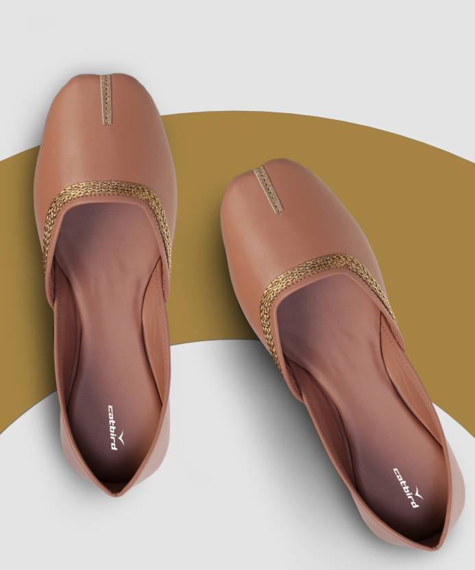 Punjabi Ethnic Jutis| Elegant & Comfortable Mojari Jutis For Women-KYAMSTORE