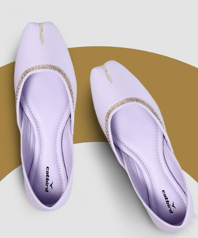 Punjabi Ethnic Jutis| Elegant & Comfortable Mojari Jutis For Women-KYAMSTORE