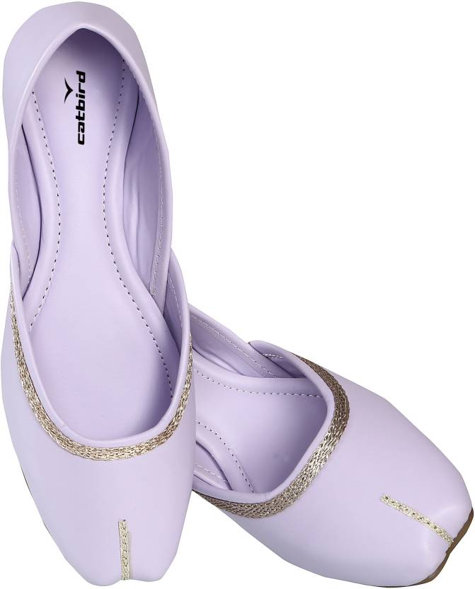 Punjabi Ethnic Jutis| Elegant & Comfortable Mojari Jutis For Women-KYAMSTORE