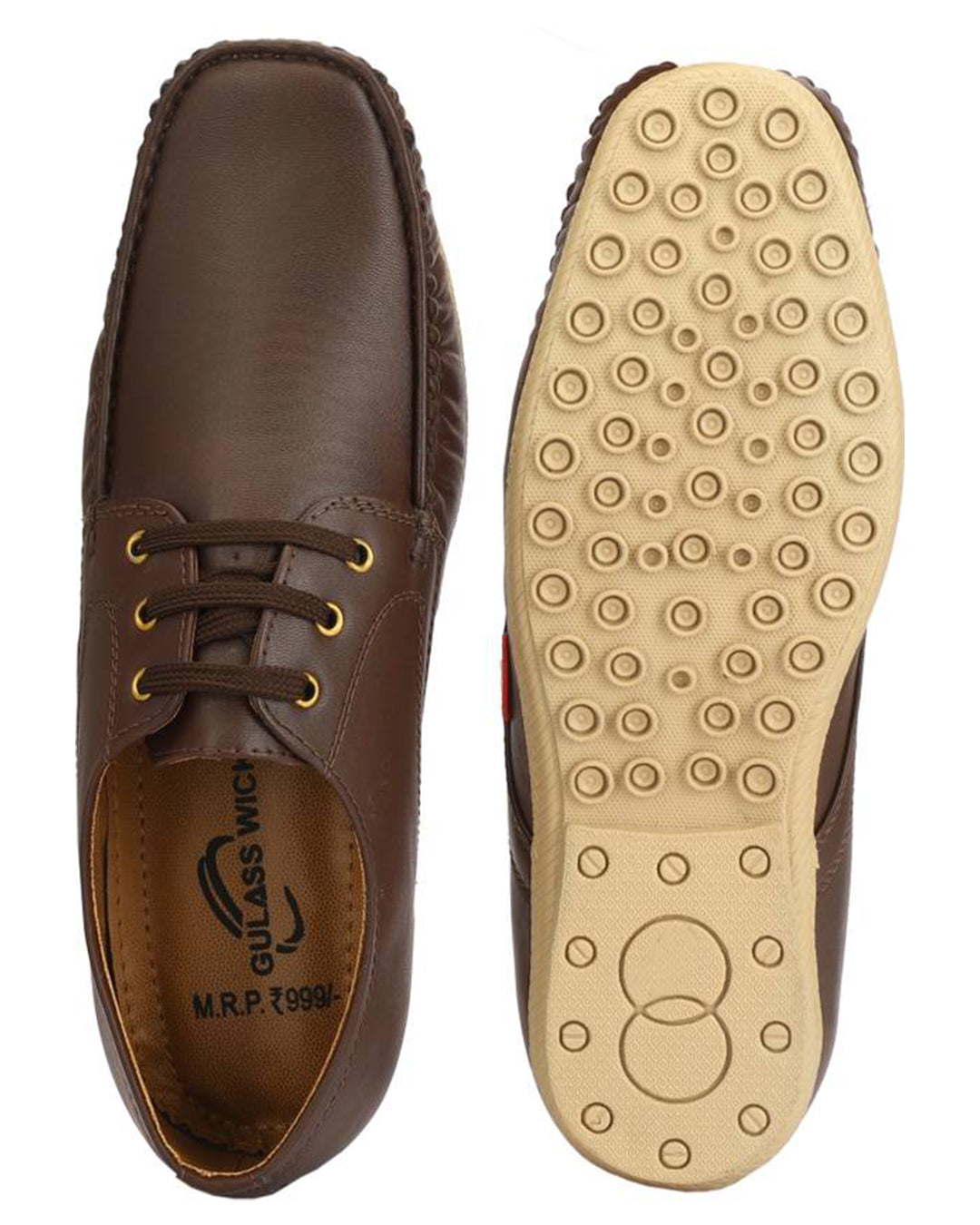 Men Derby Casual Shoes Loafers For Men | Delivery: 10 to 12 business days | Limited stocks available
