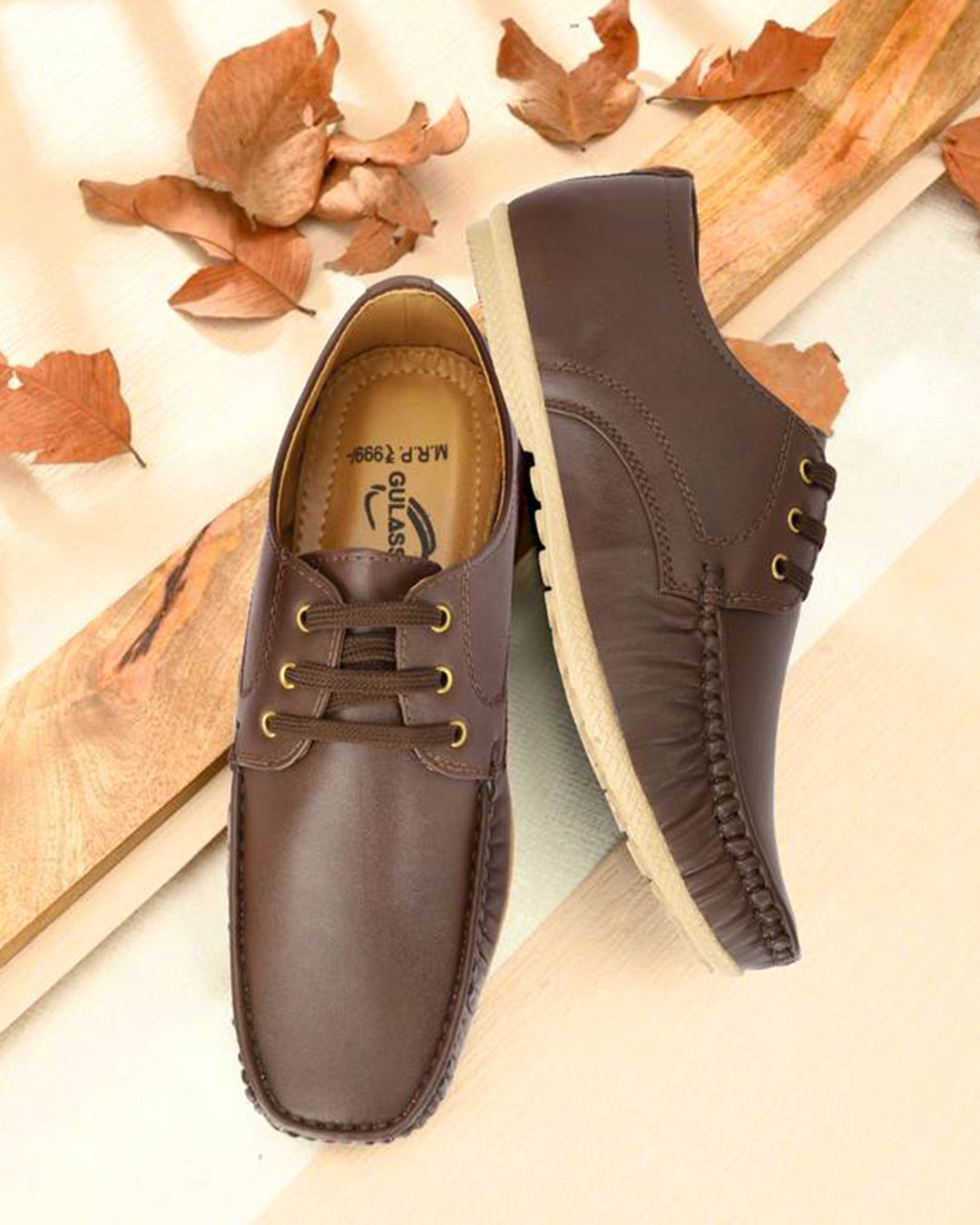 Men Derby Casual Shoes Loafers For Men | Delivery: 10 to 12 business days | Limited stocks available