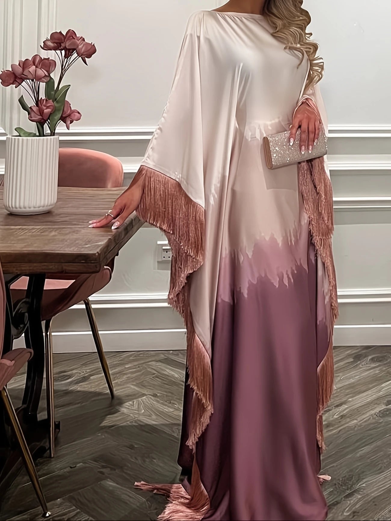 New Gradient Printed Dress | Delivery: 7 to 10 business days | Limited stocks available | Hurry before Sold Out