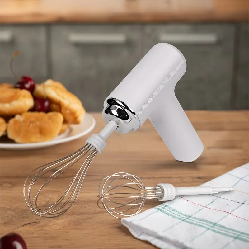 Handheld Electric Cake Mixer and Whisker - USB Rechargeable | Delivery: 7 to 10 business days | Limited stocks available | Hurry before Sold Out