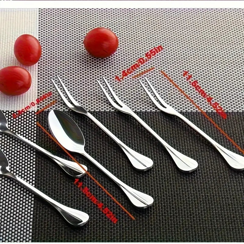 Swan-Shaped Stainless Steel Cutlery Set with Fork & Spoon | Delivery: 5 to 10 business days | Limited stocks available | Hurry before Sold Out