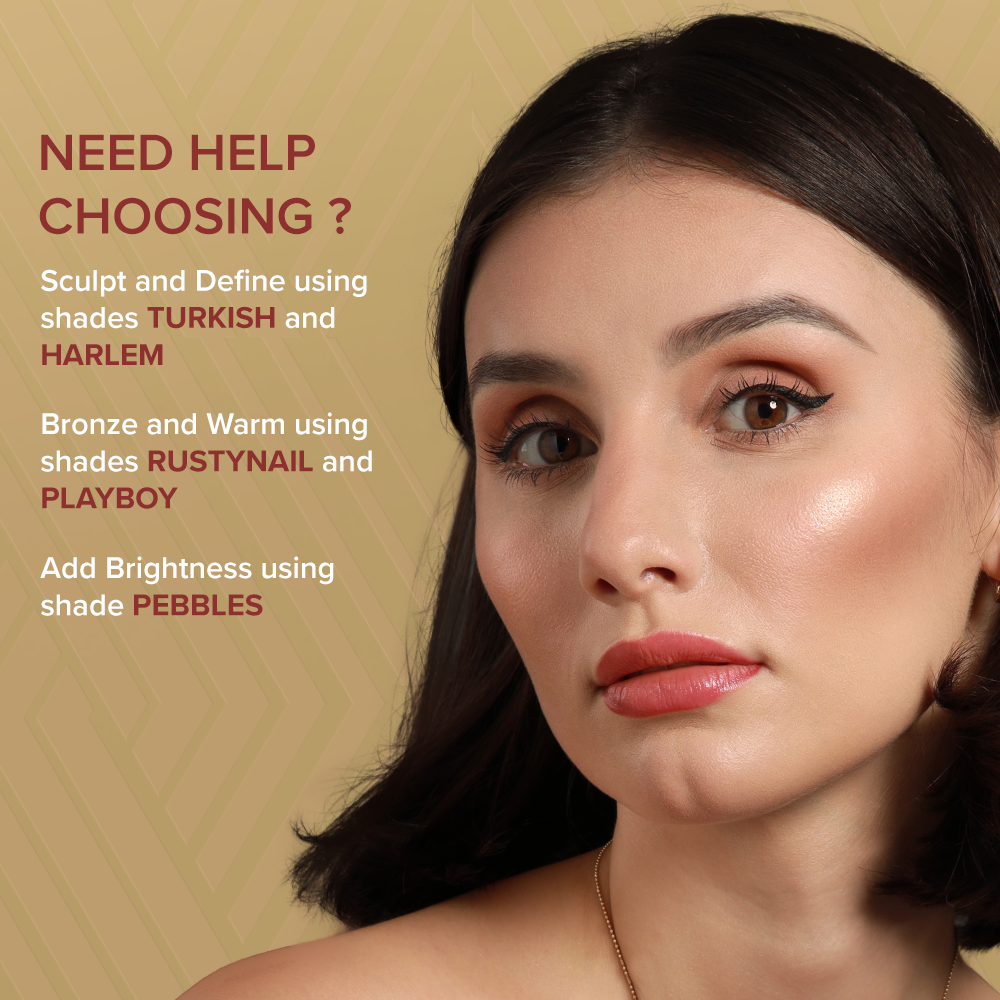 Backstage Essential Highlighter & Contour Powder Palette - BKS003-KYAMSTORE