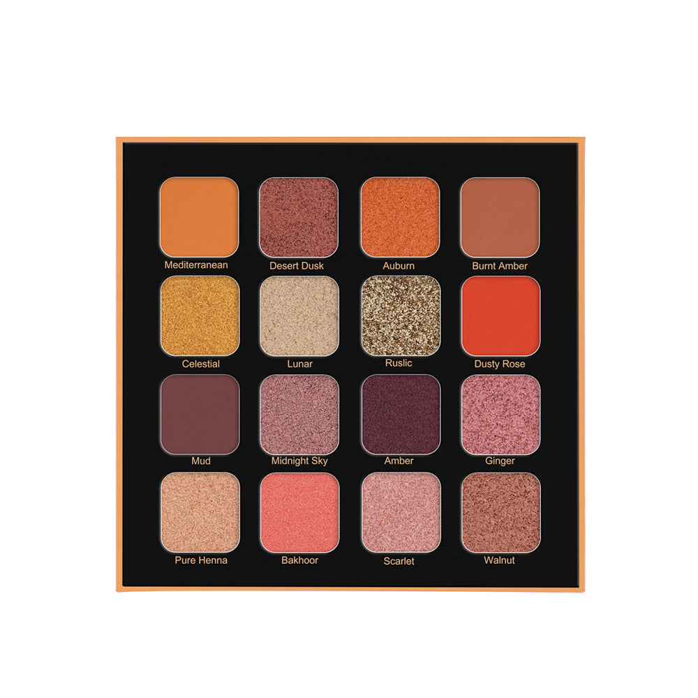 16 Color Eyeshadow Palette-KYAMSTORE