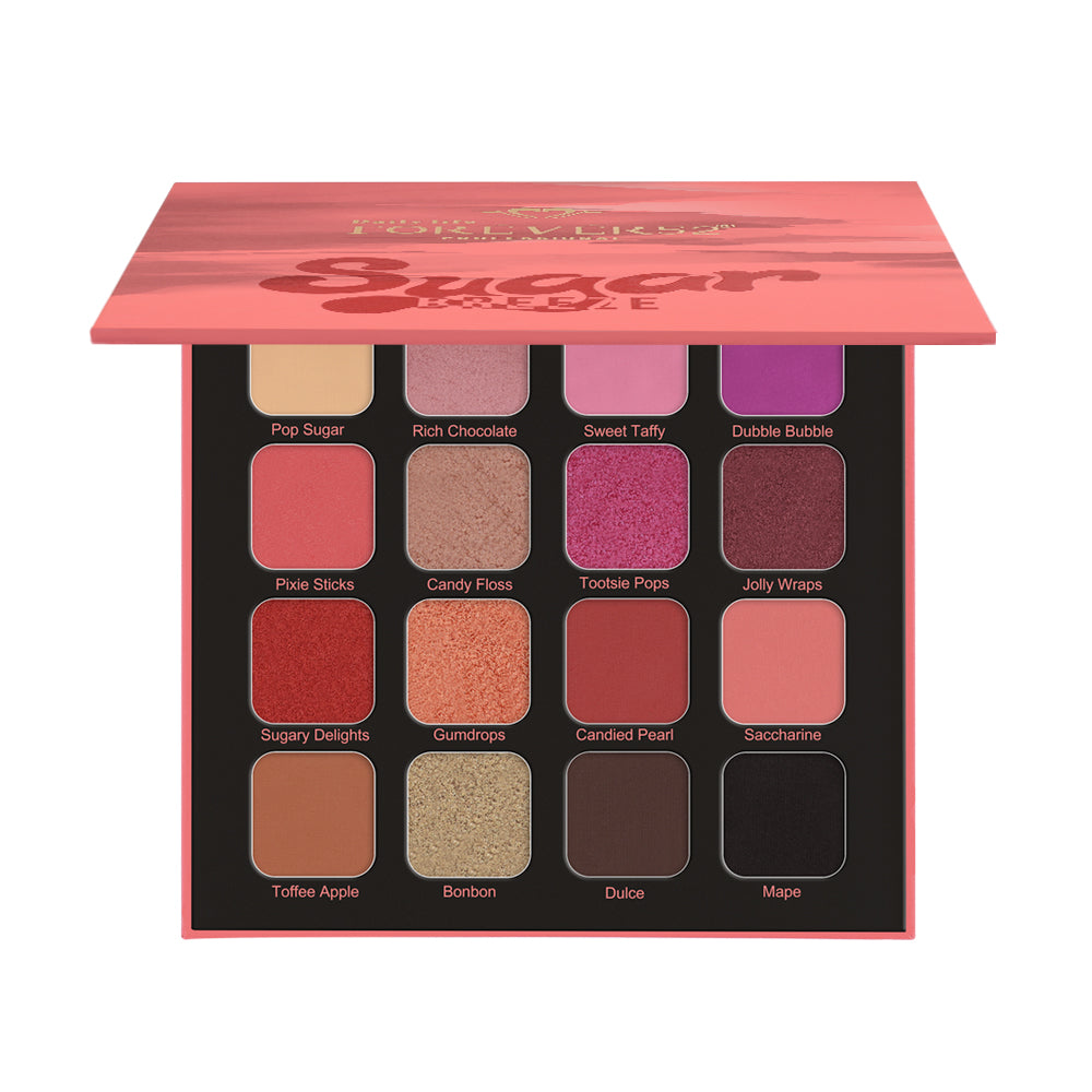 16 Color Eyeshadow Palette-KYAMSTORE