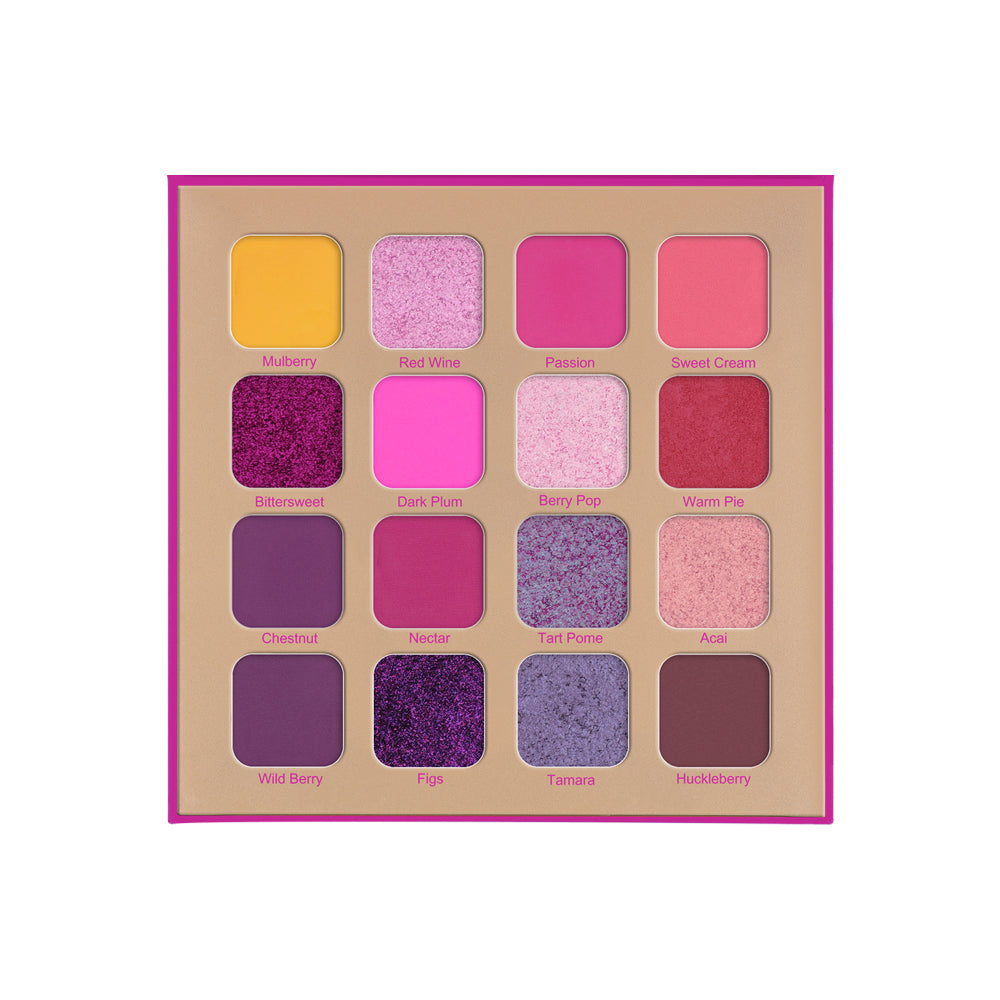 16 Color Eyeshadow Palette-KYAMSTORE