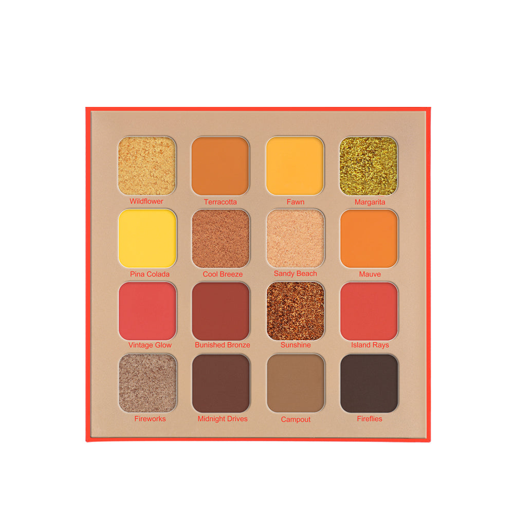 16 Color Eyeshadow Palette-KYAMSTORE