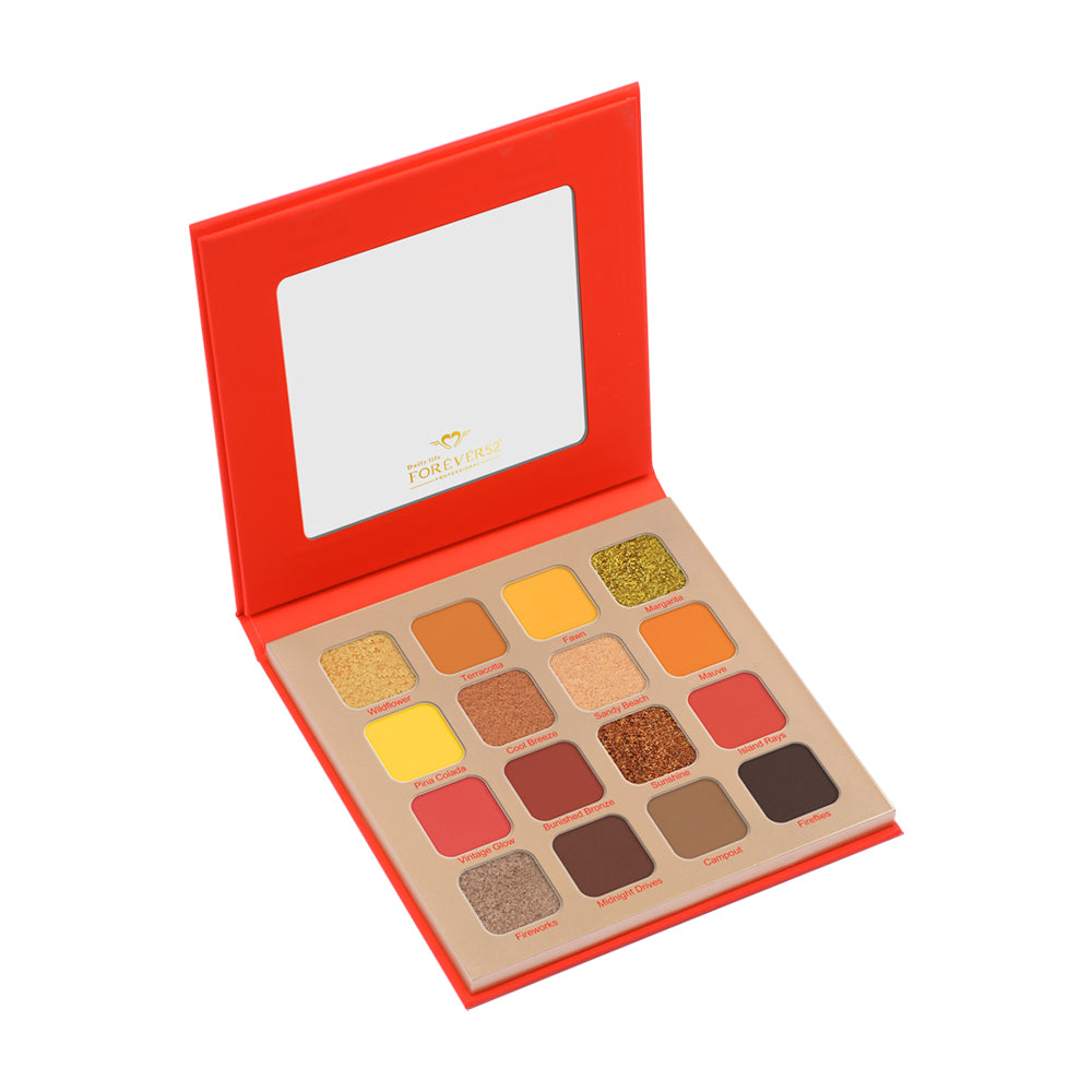 16 Color Eyeshadow Palette-KYAMSTORE