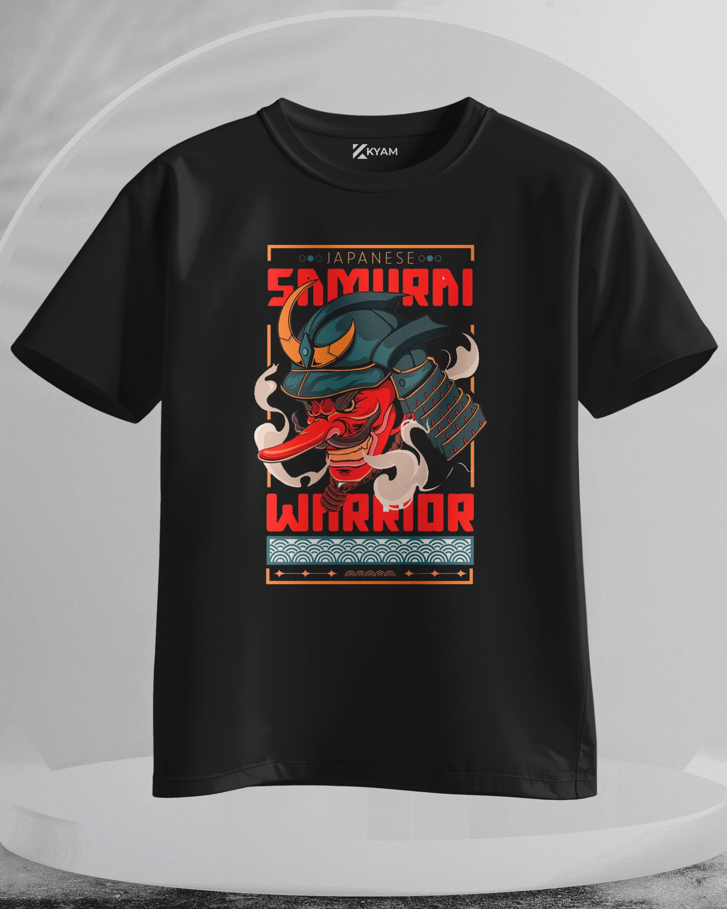Samurai Worrier - Men Stylish Printed T-Shirts - (Oversized)