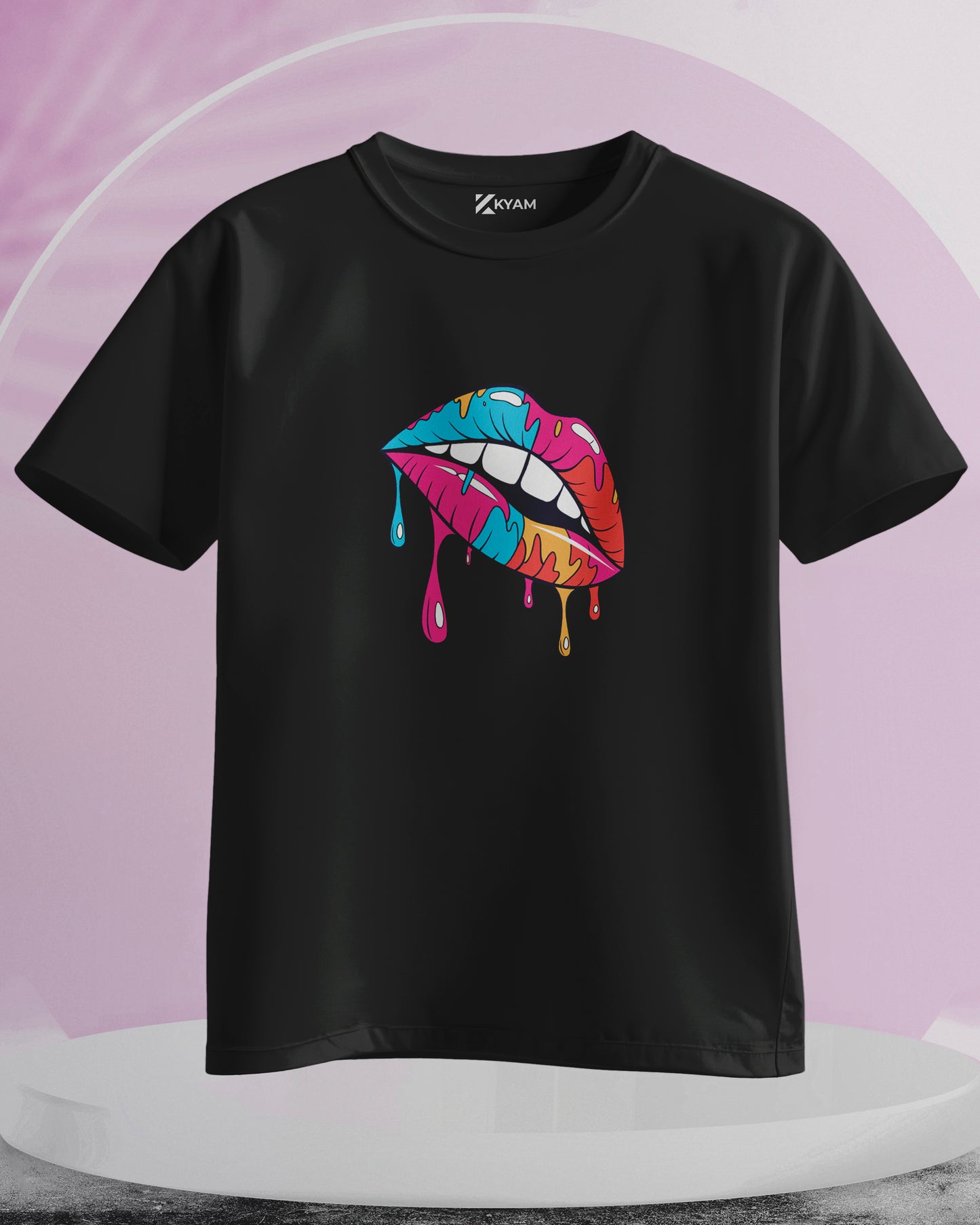 Bitter Lips - Women Stylish Printed T-Shirts - (Oversized)