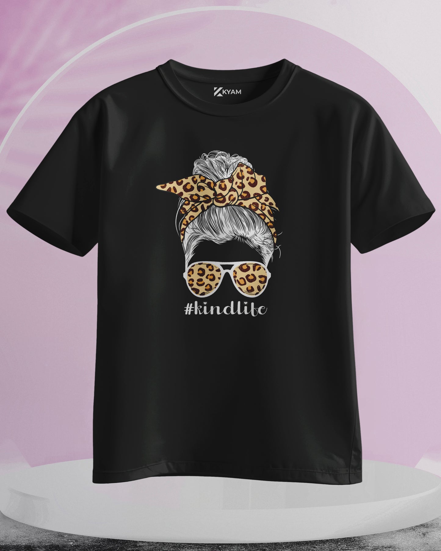 Kindlite - Women Stylish Printed T-Shirts - (Oversized)