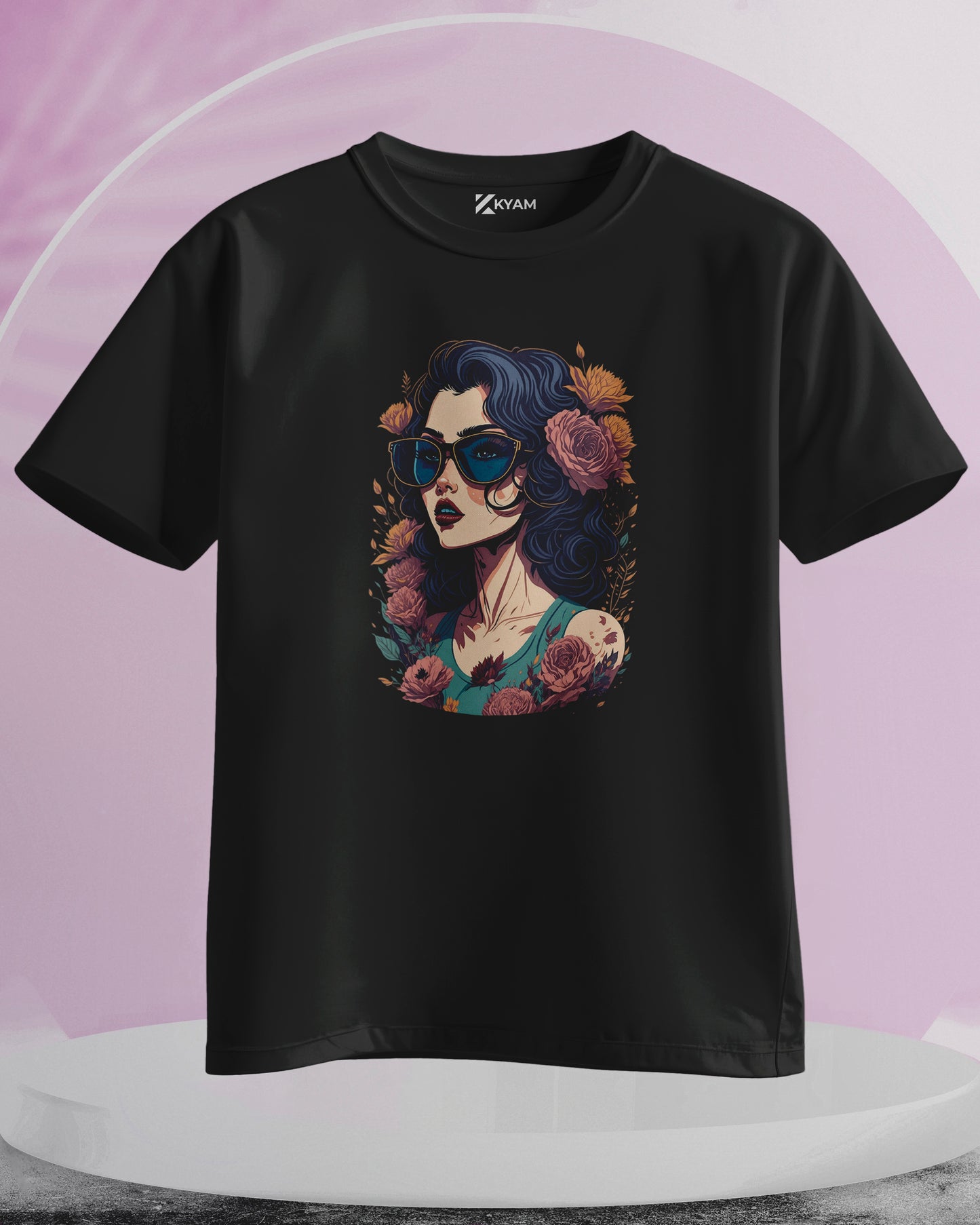 Glamour Girl - Women Stylish Printed T-Shirts - (Oversized)