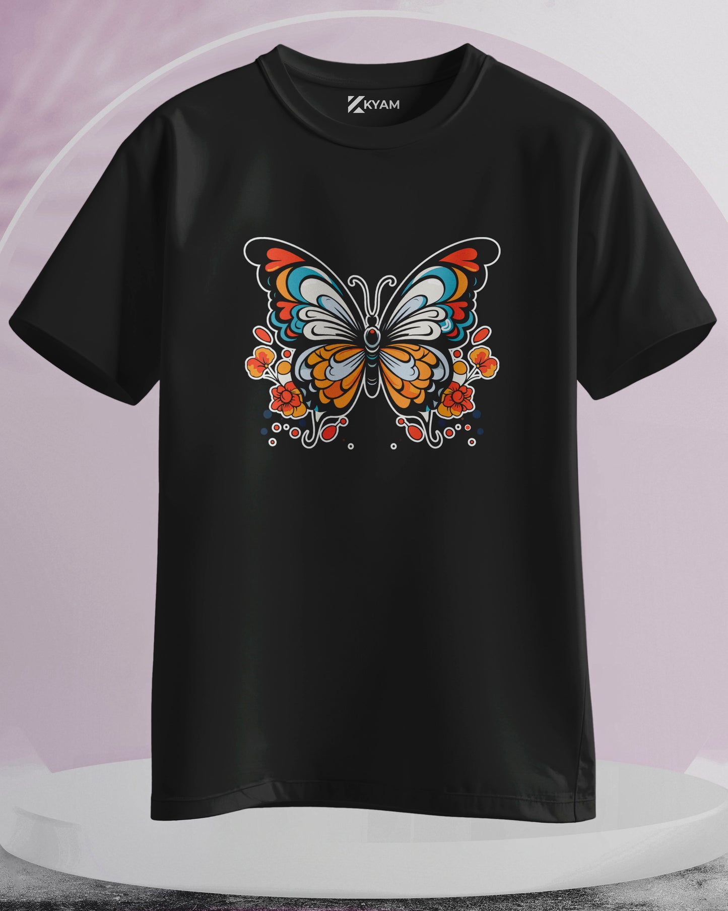 Butterfly - Women Stylish Printed T-Shirts – (Regular)