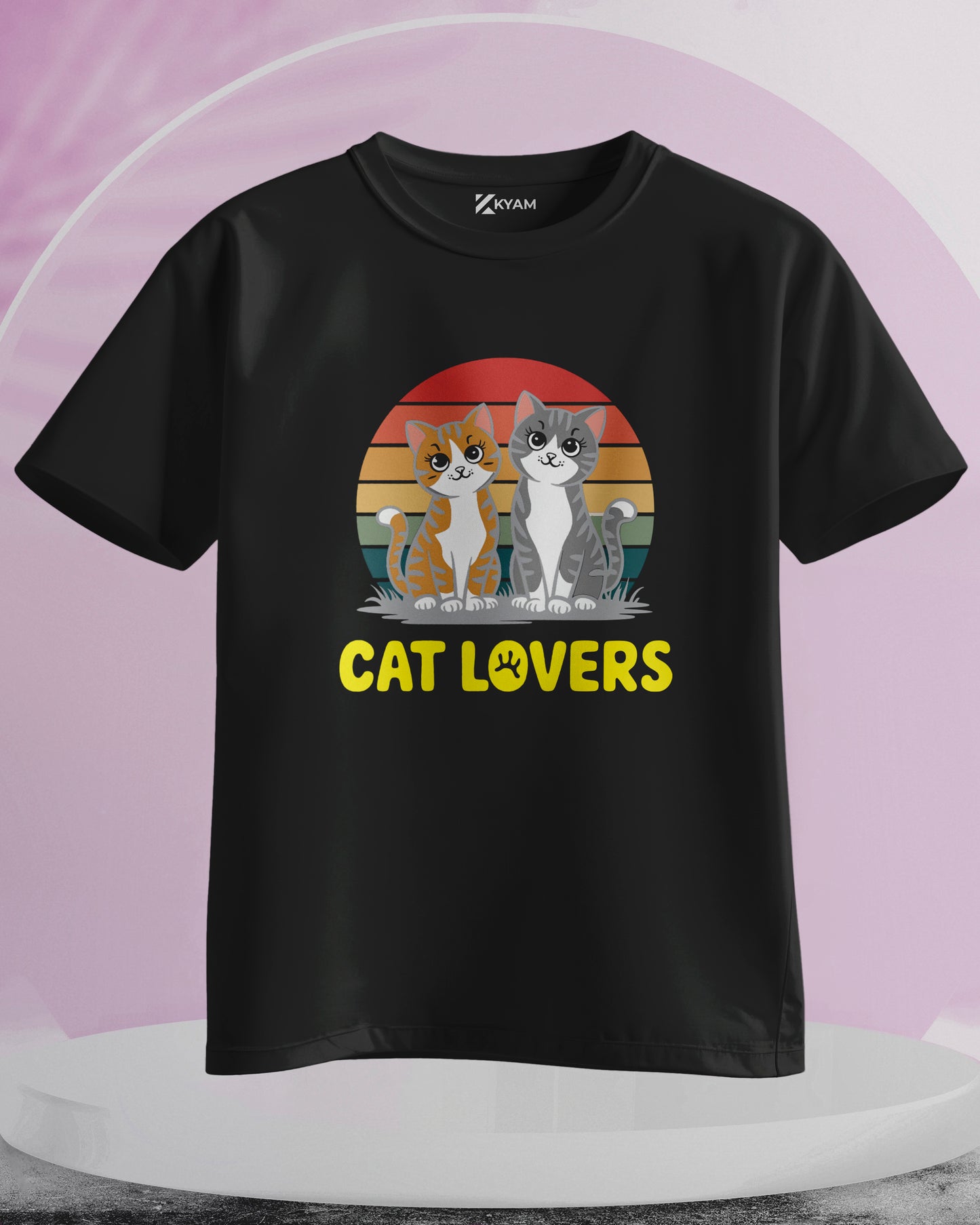 Cat Lovers - Women Stylish Printed T-Shirts - (Oversized)