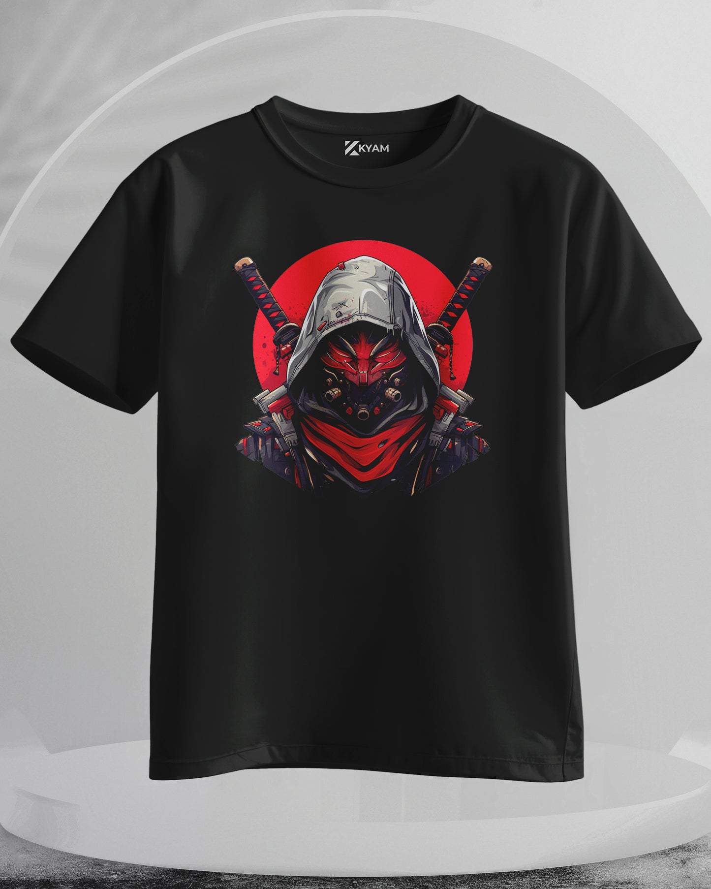 Ninja Worrier - Men Stylish Printed T-Shirts - (Oversized)