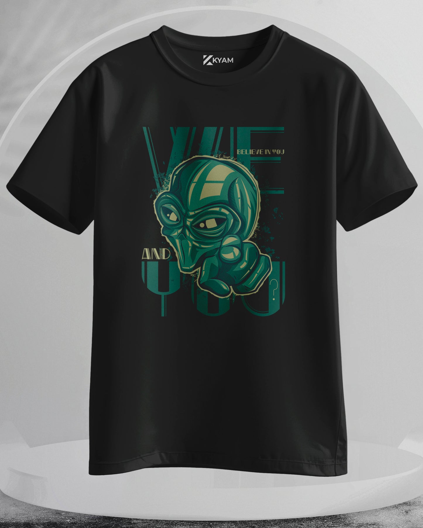 We Believe in You - Men Stylish Printed T-Shirts – (Regular)