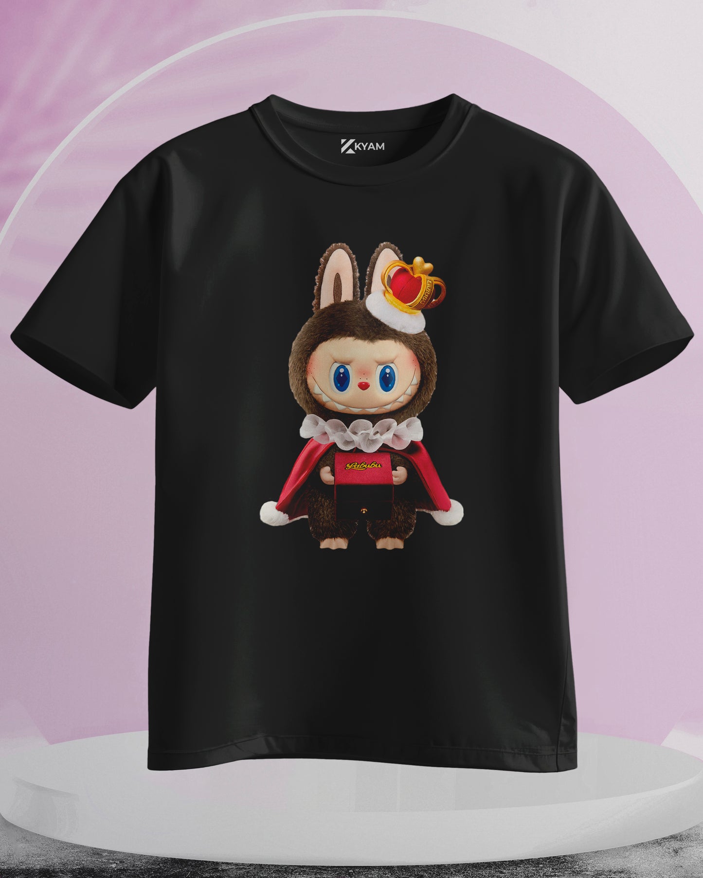 Labubu - Women Stylish Printed T-Shirts - (Oversized)