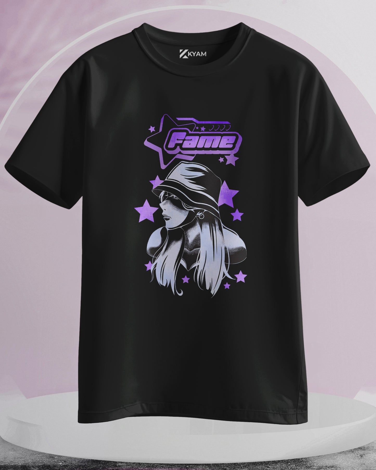 Fame - Women Stylish Printed T-Shirts – (Regular)