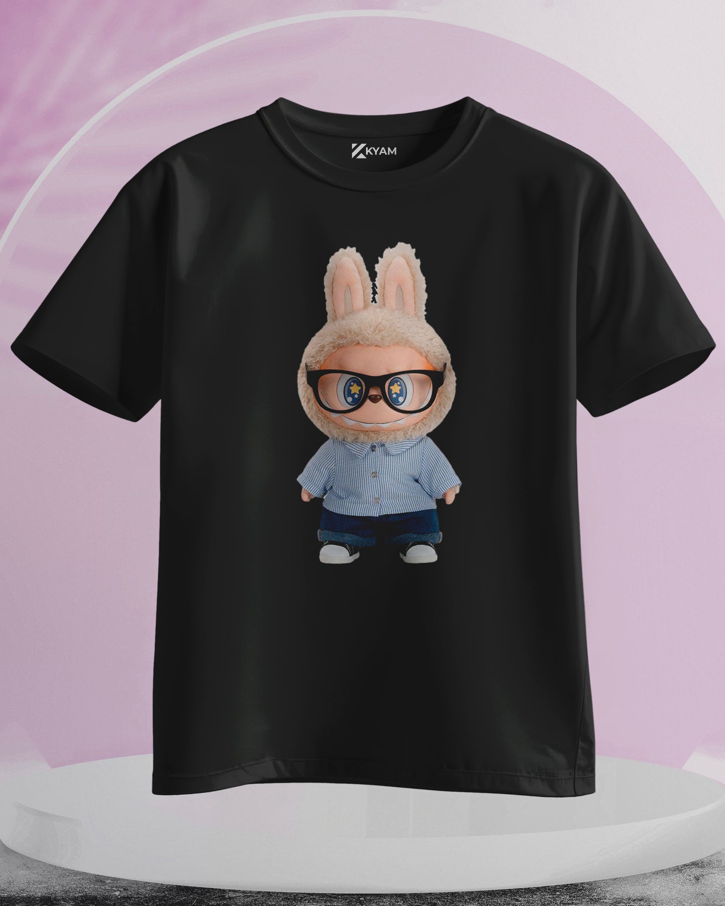 Labubu - Women Stylish Printed T-Shirts - (Oversized)