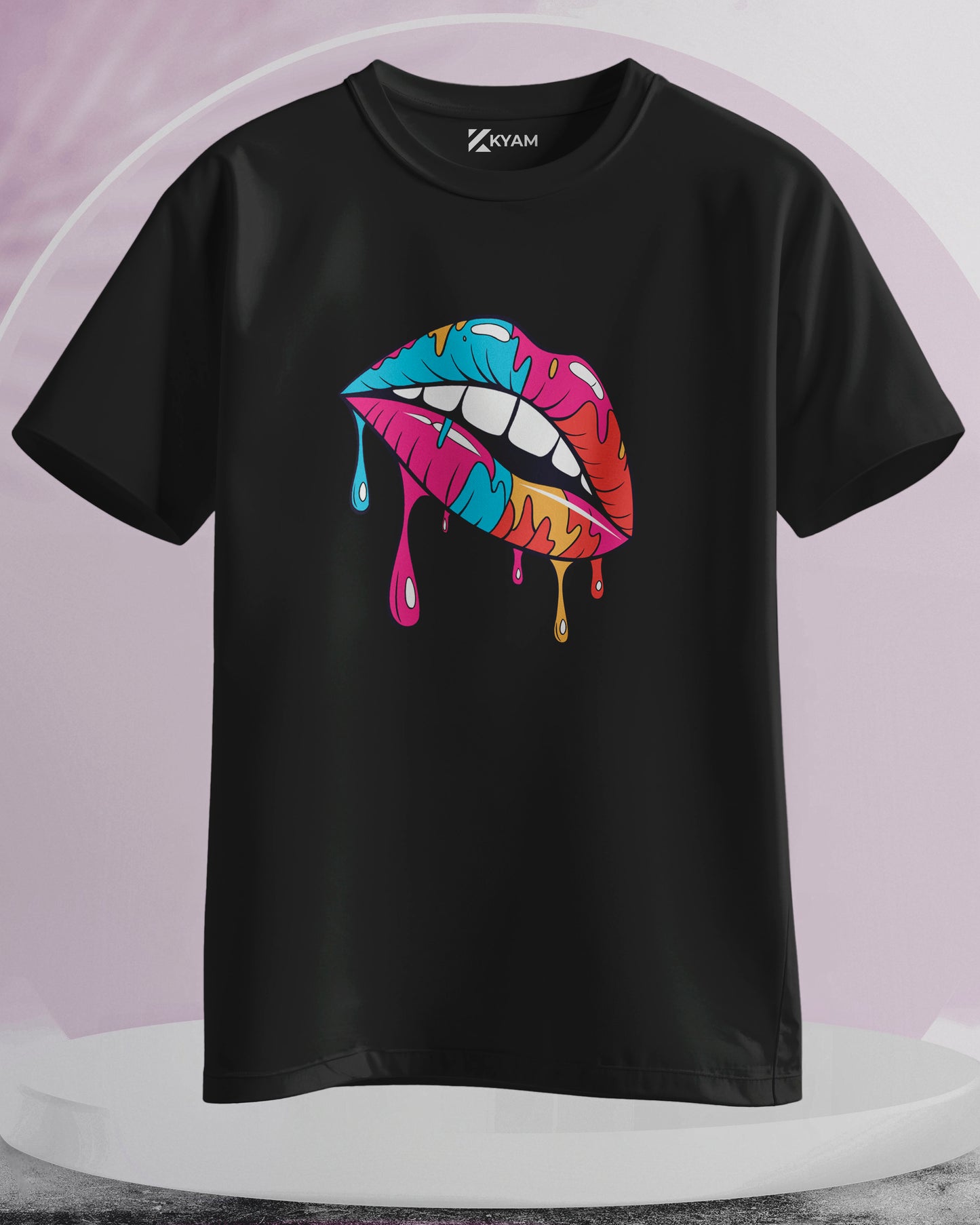 Bitter Lips - Women Stylish Printed T-Shirts – (Regular)