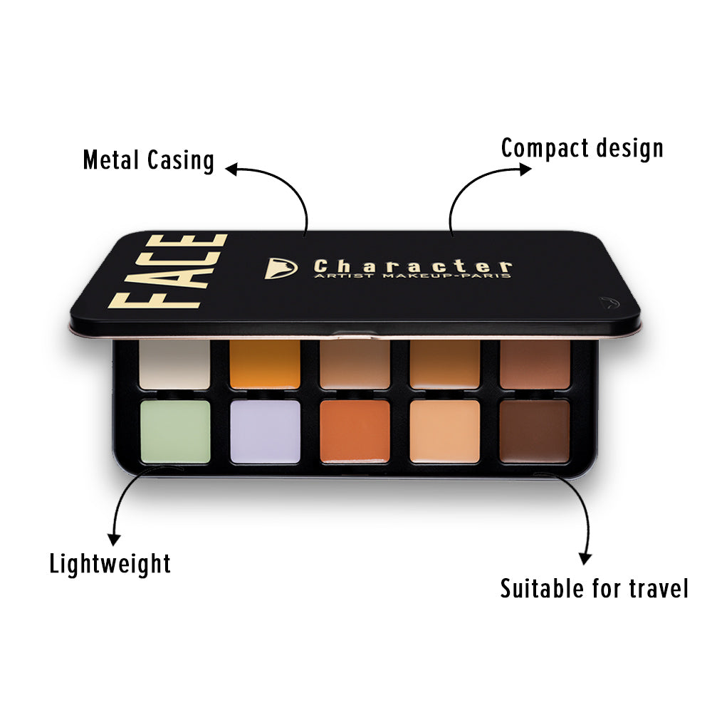 Character Pro Concealer Palette - C-A-302-KYAMSTORE