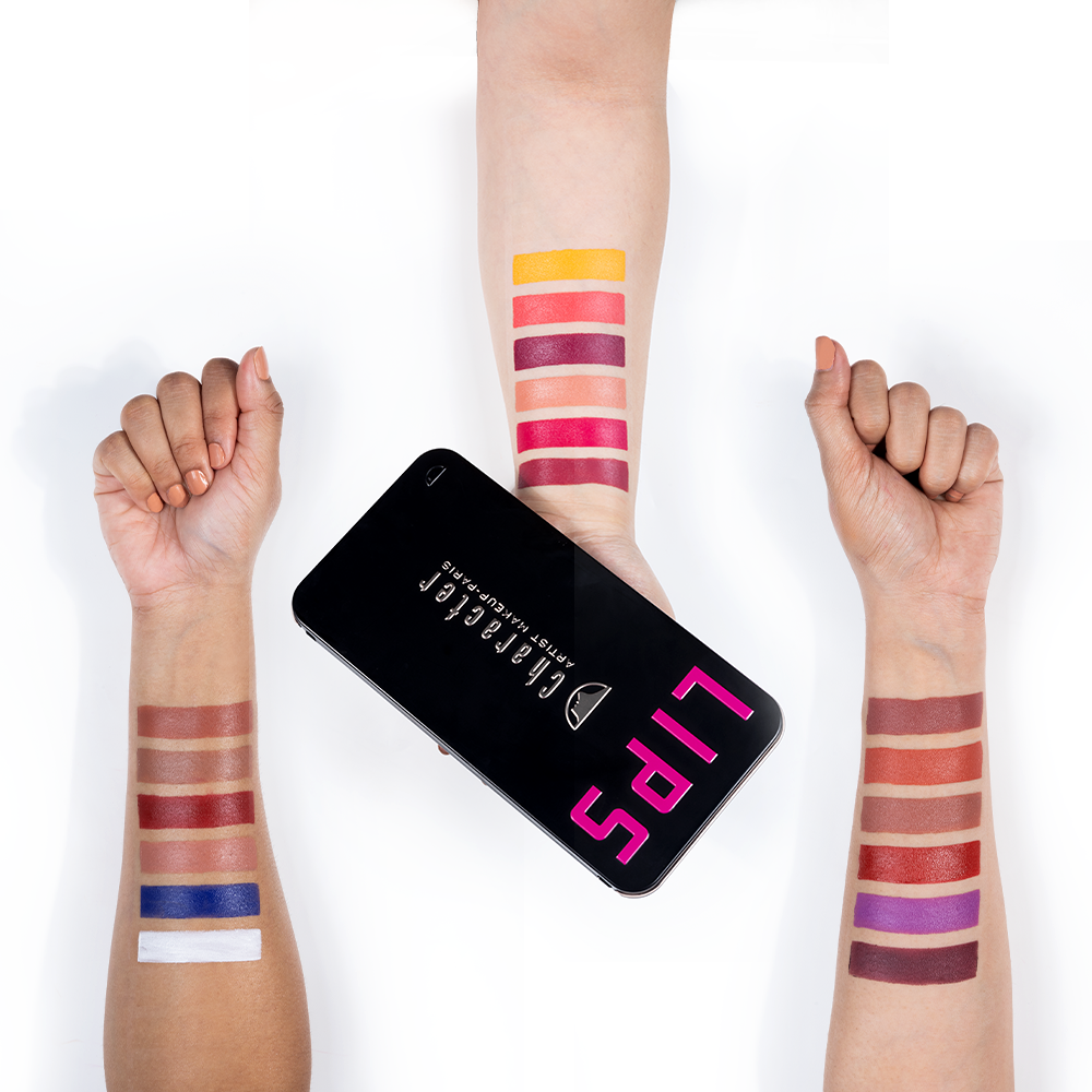 Character Pro Lipstick Palette - C-A401-KYAMSTORE