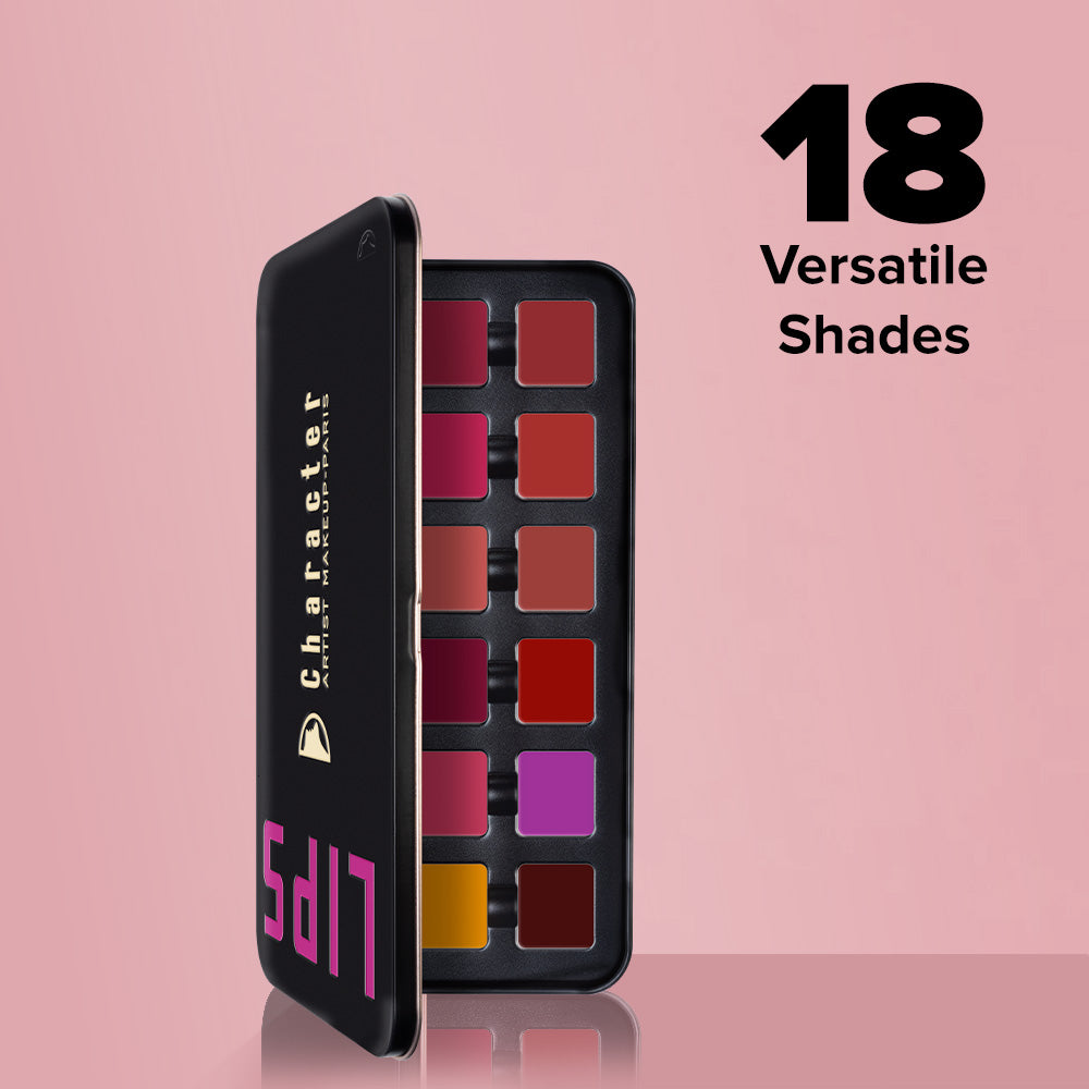 Character Pro Lipstick Palette - C-A401-KYAMSTORE
