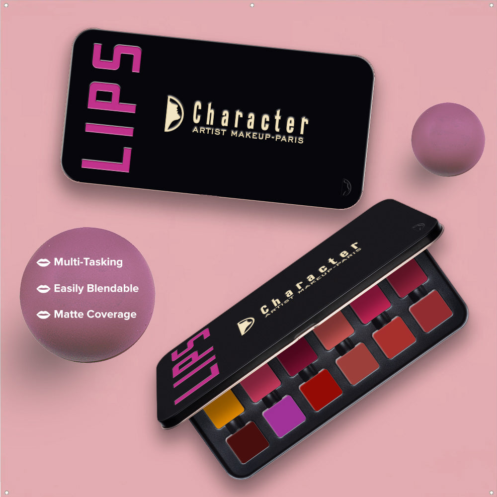 Character Pro Lipstick Palette - C-A401-KYAMSTORE