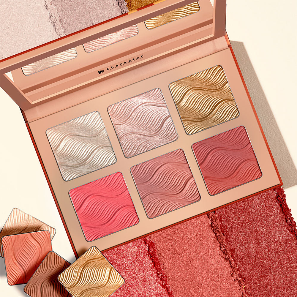 Character Glow & Blush Palette-KYAMSTORE