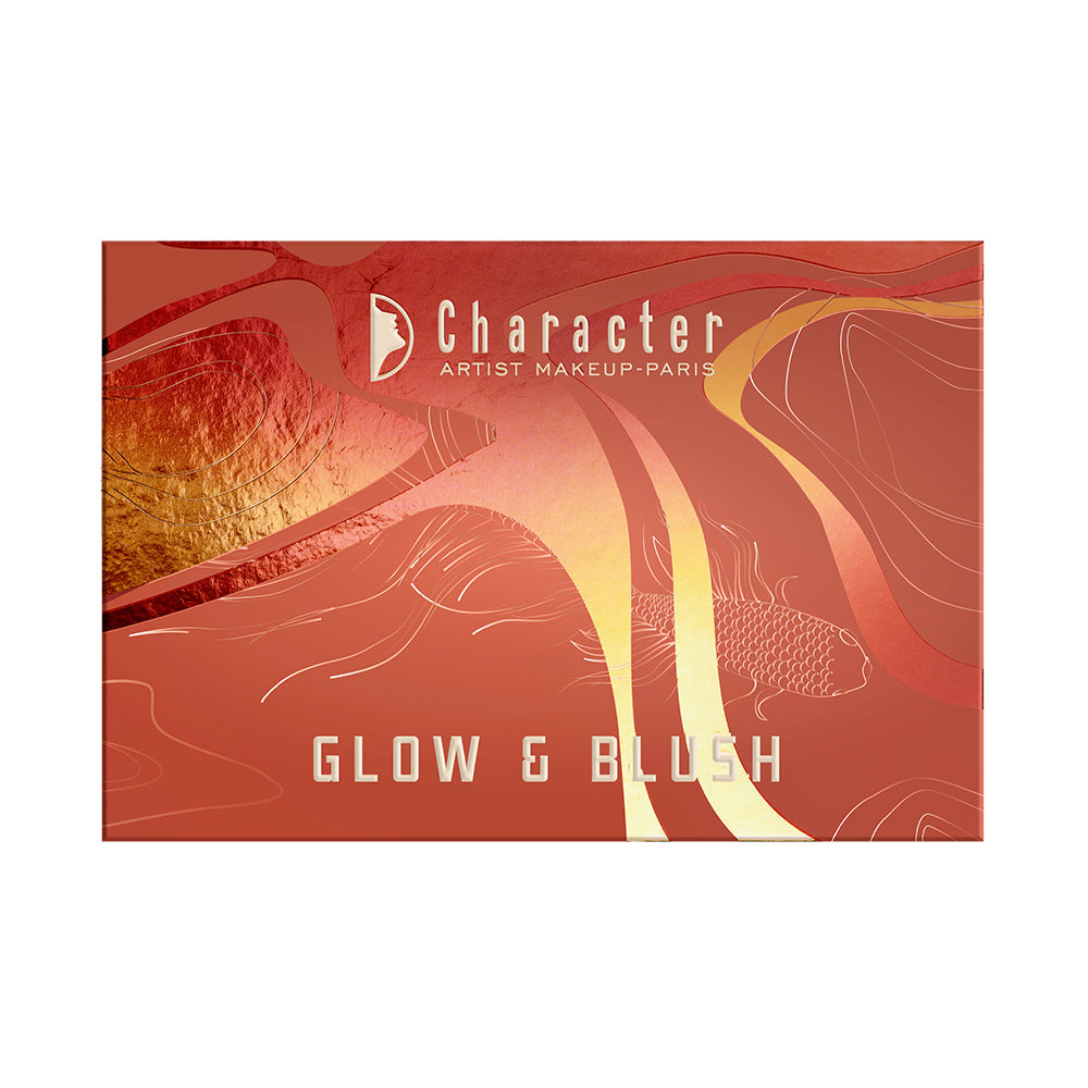 Character Glow & Blush Palette-KYAMSTORE
