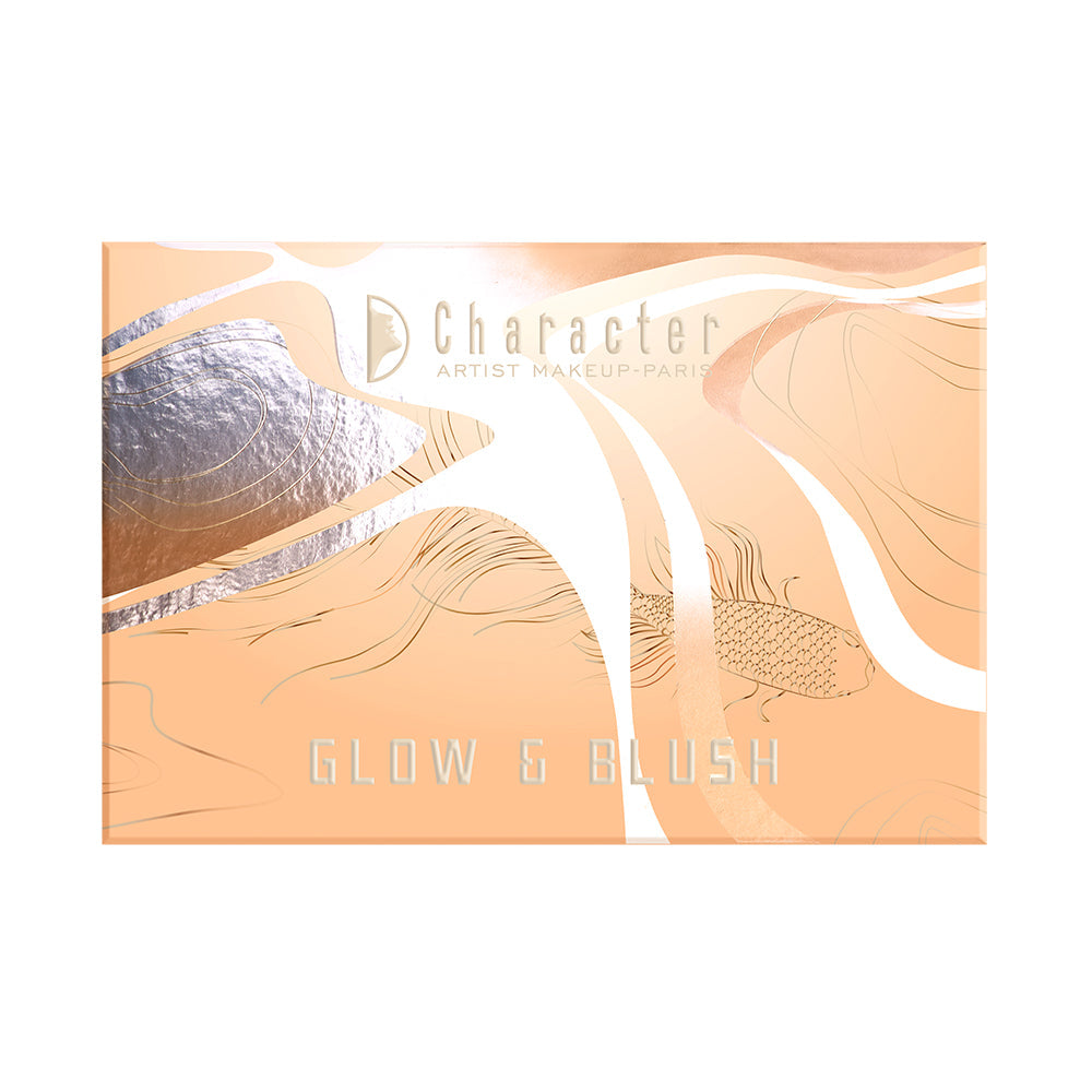 Character Glow & Blush Palette-KYAMSTORE