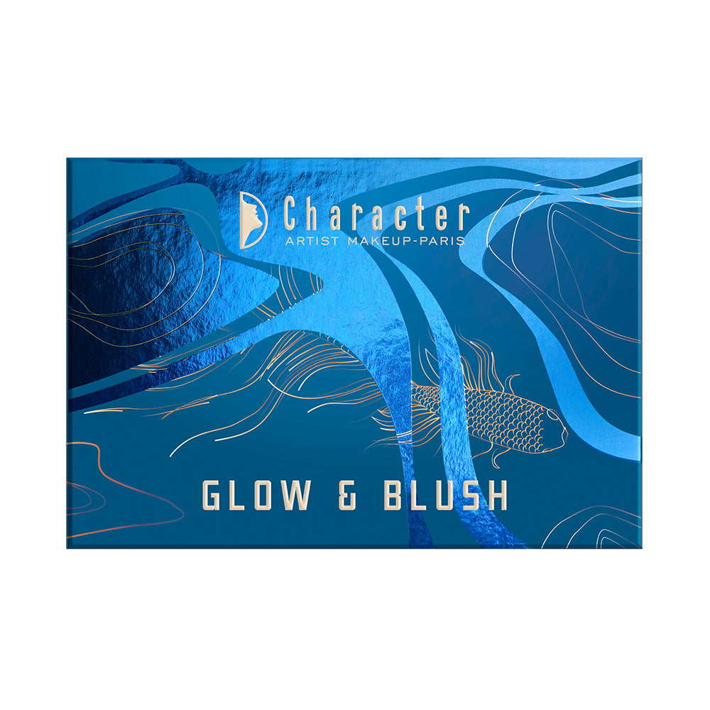 Character Glow & Blush Palette-KYAMSTORE