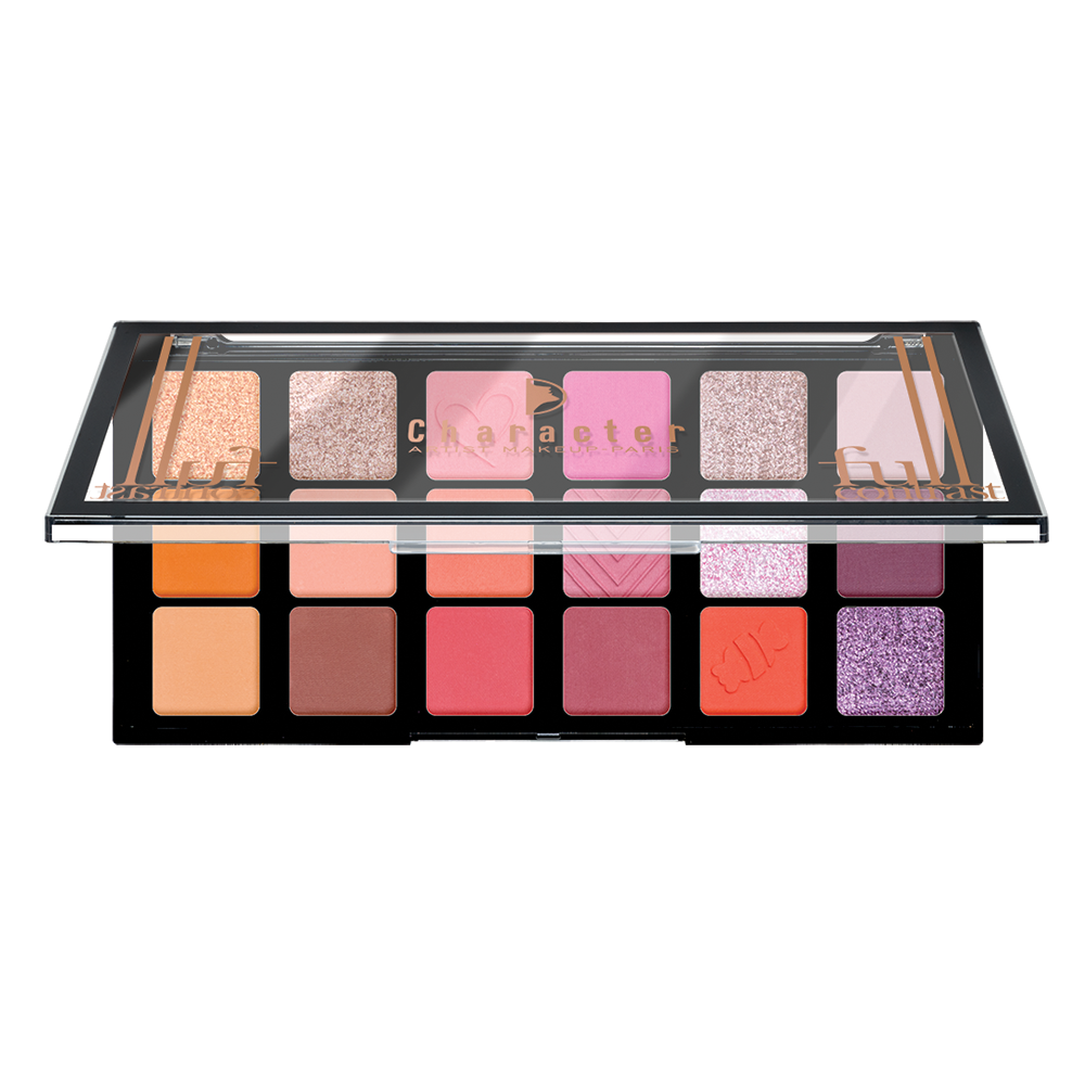 Character 18 Color Eyeshadow Palette-KYAMSTORE