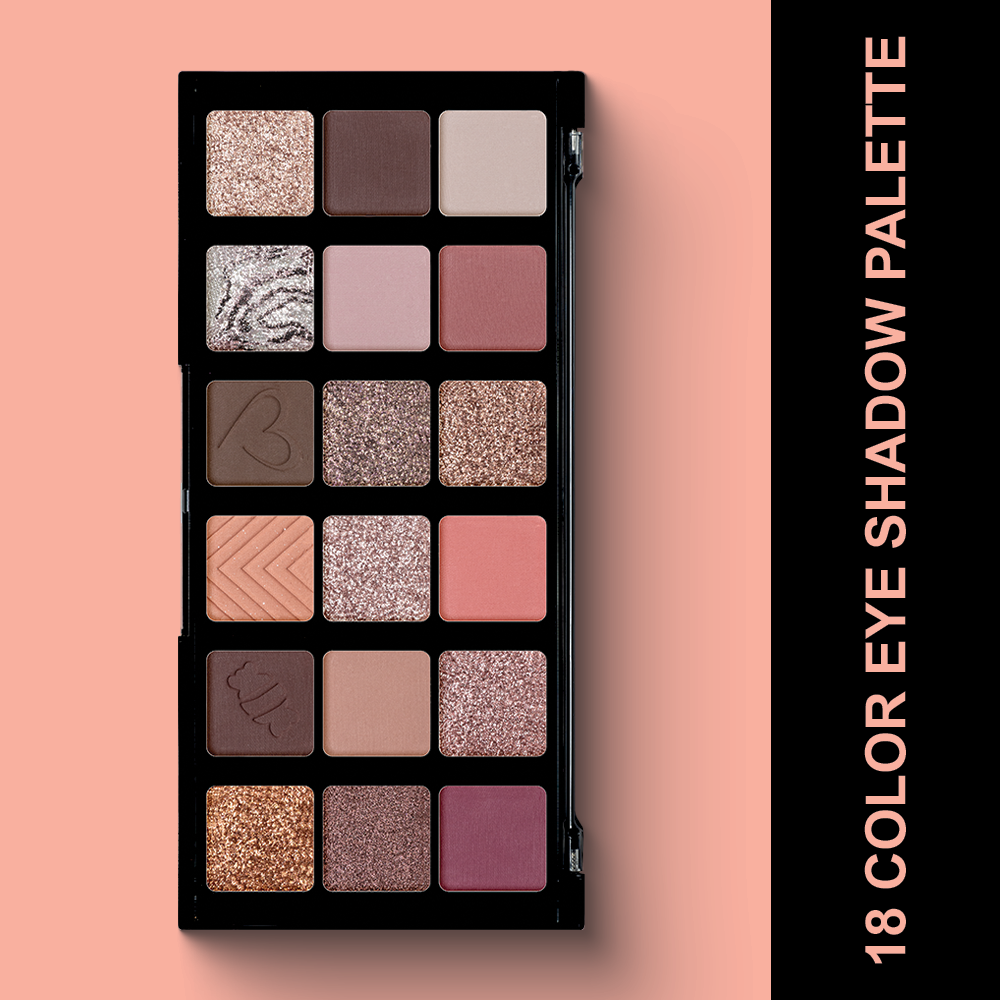 Character 18 Color Eyeshadow Palette-KYAMSTORE