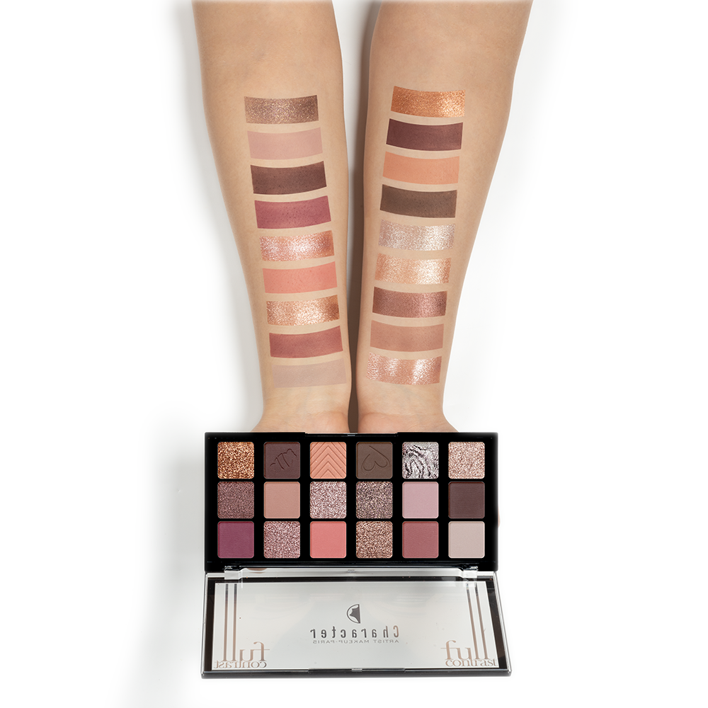 Character 18 Color Eyeshadow Palette-KYAMSTORE