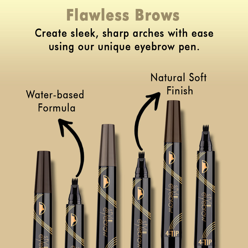 Character Style Eyebrow 4 Tip-KYAMSTORE