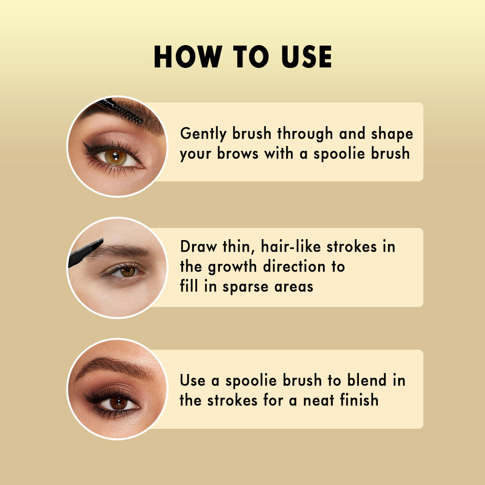 Character Style Eyebrow 4 Tip-KYAMSTORE