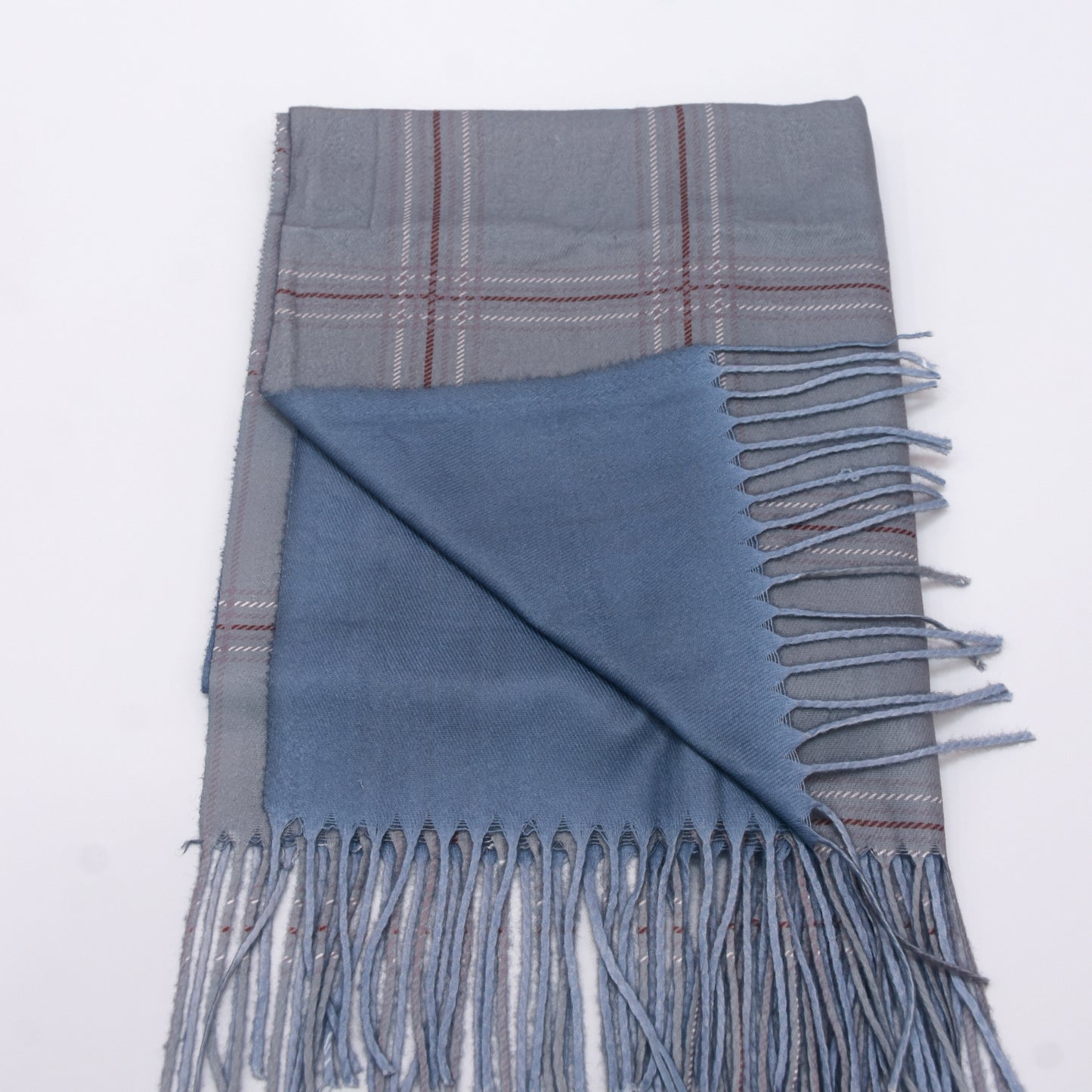 Premium Double-Sided Cashmere Cotton Winter Shawl-KYAMSTORE
