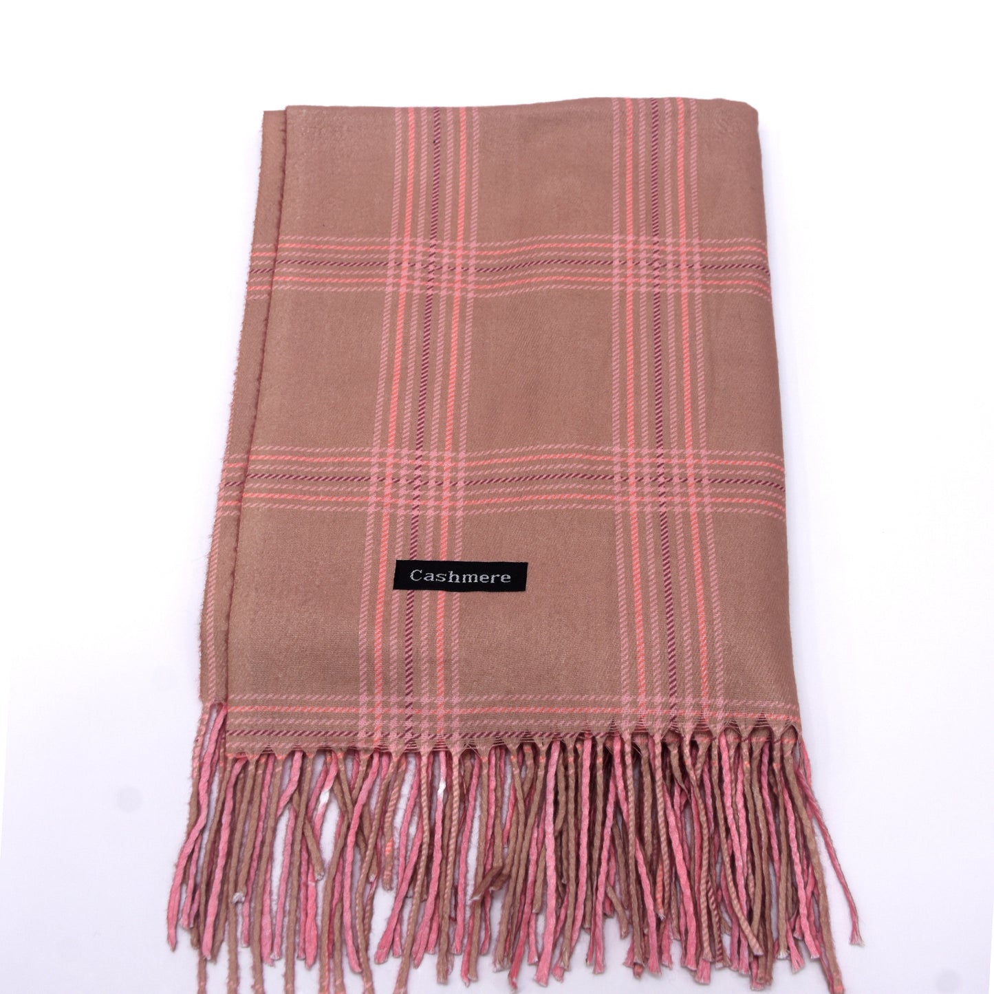 Premium Double-Sided Cashmere Cotton Winter Shawl-KYAMSTORE