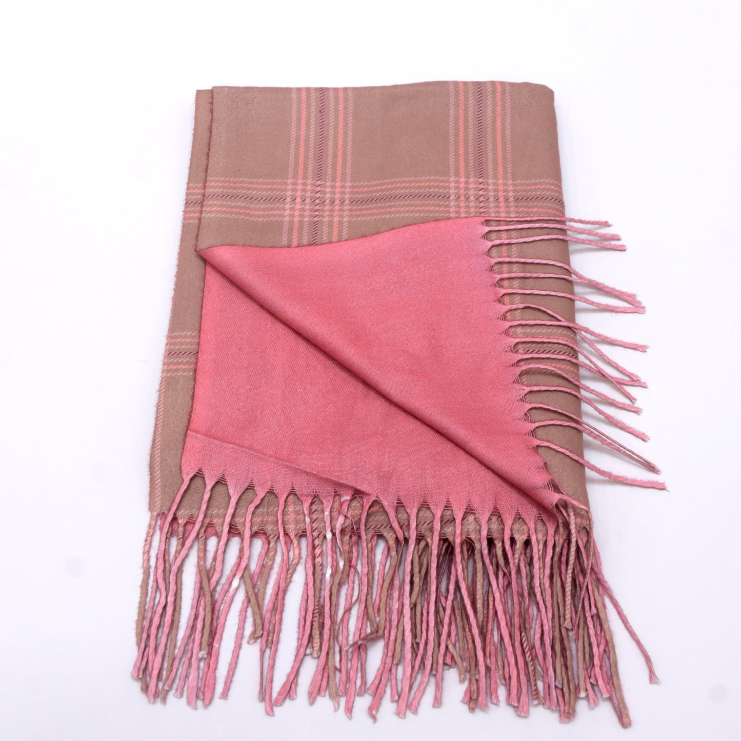 Premium Double-Sided Cashmere Cotton Winter Shawl-KYAMSTORE