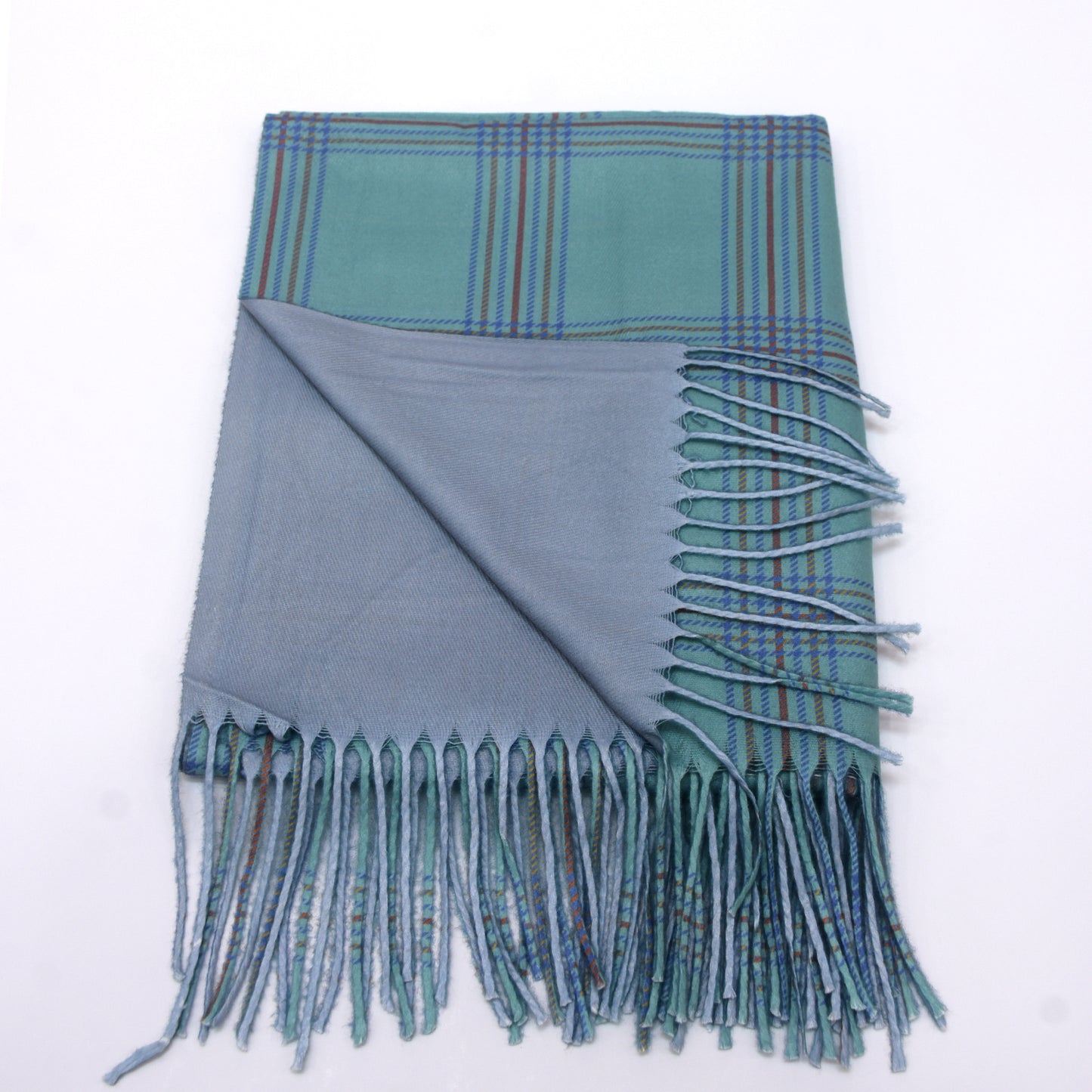 Premium Double-Sided Cashmere Cotton Winter Shawl-KYAMSTORE