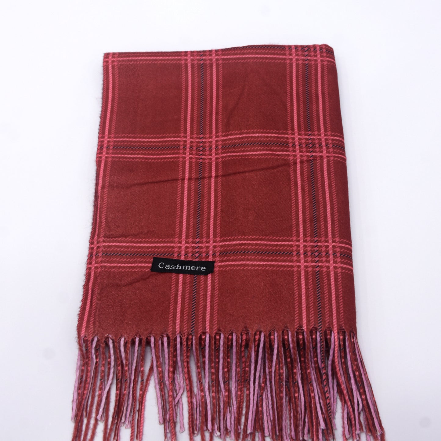Premium Double-Sided Cashmere Cotton Winter Shawl-KYAMSTORE