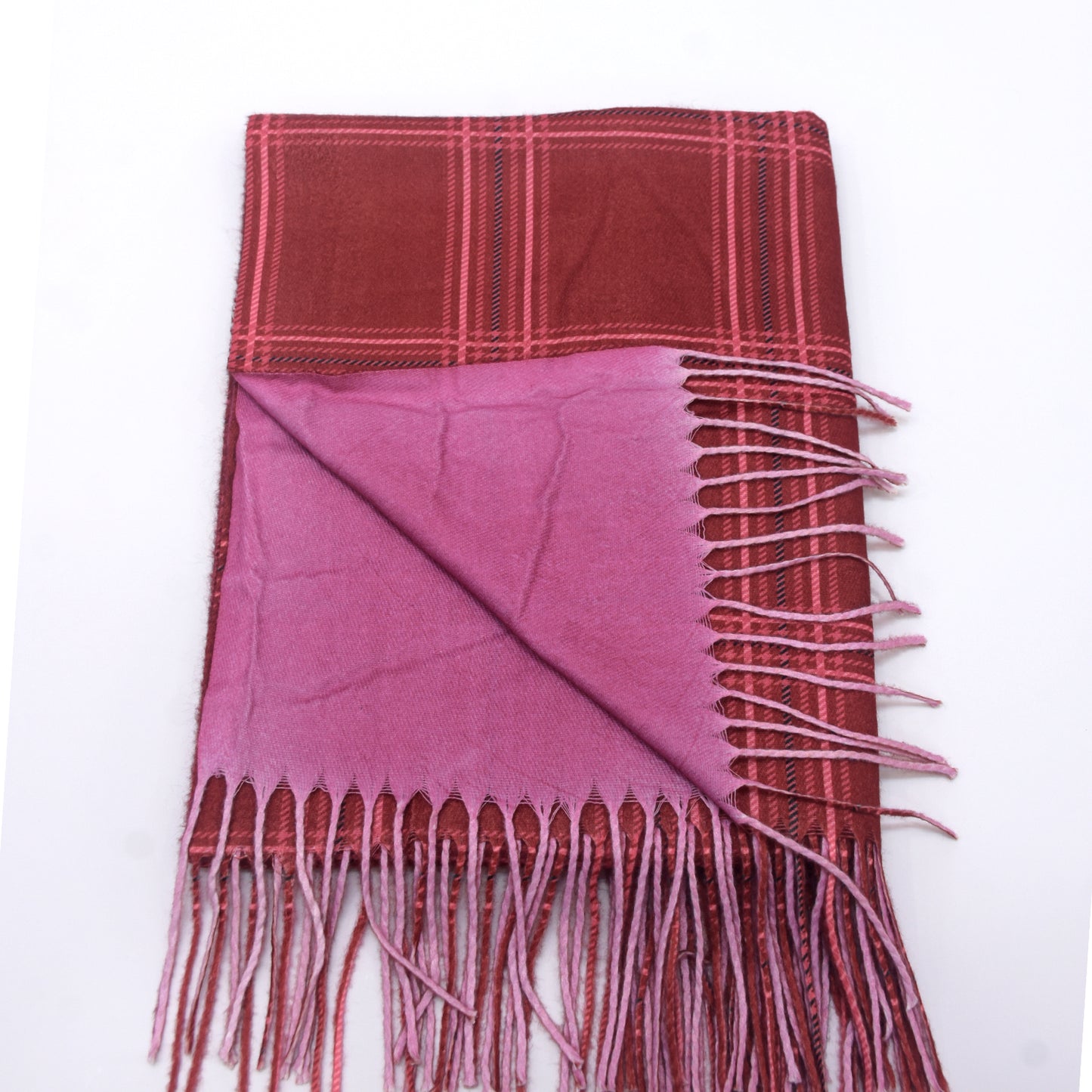 Premium Double-Sided Cashmere Cotton Winter Shawl-KYAMSTORE