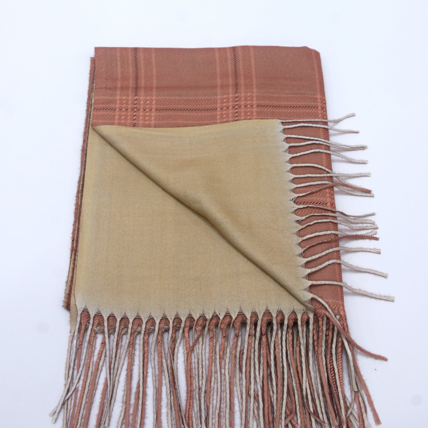 Premium Double-Sided Cashmere Cotton Winter Shawl-KYAMSTORE