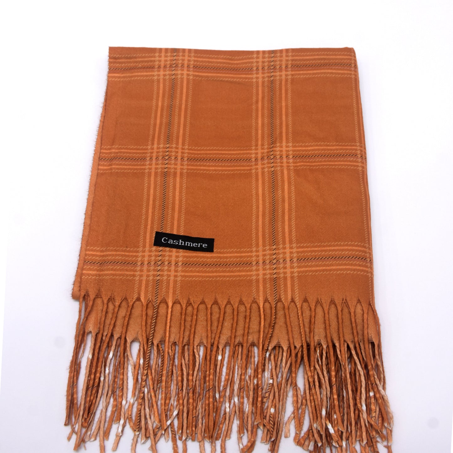 Premium Double-Sided Cashmere Cotton Winter Shawl-KYAMSTORE