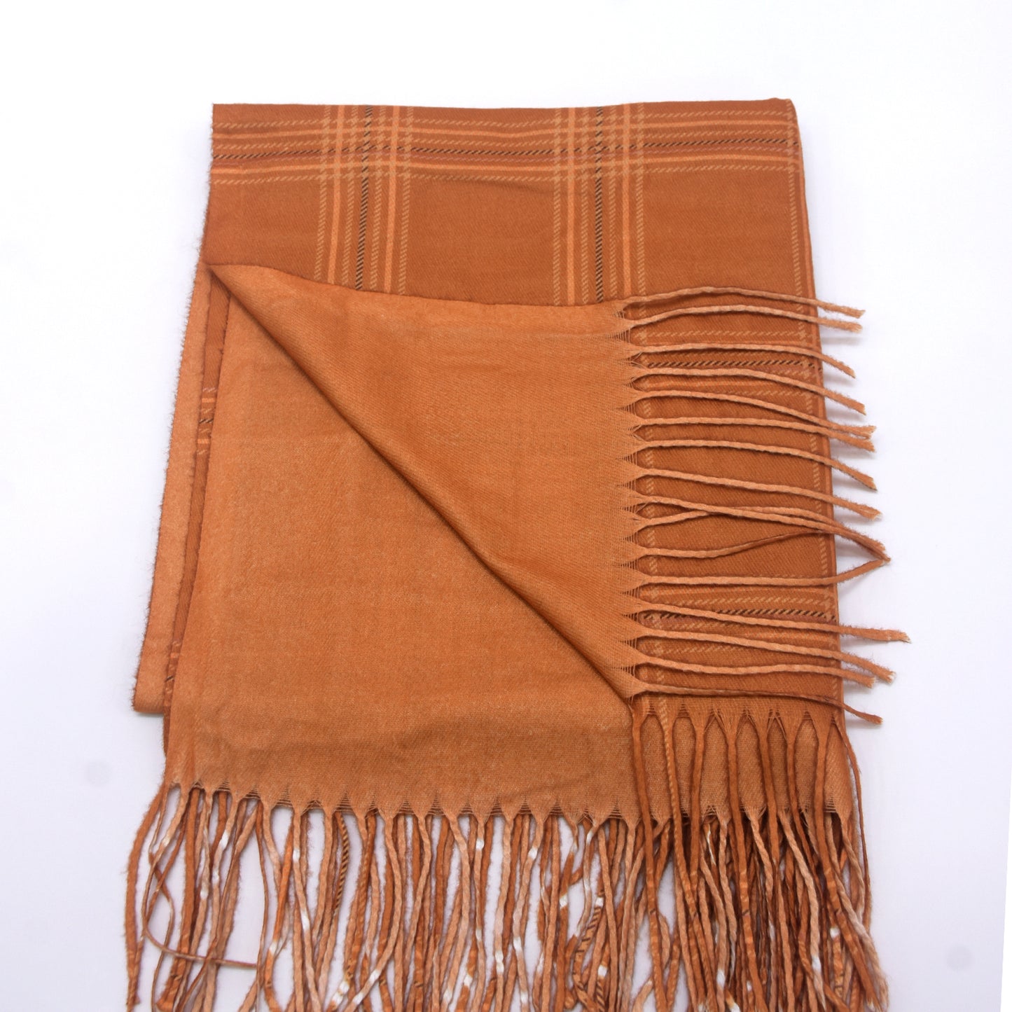 Premium Double-Sided Cashmere Cotton Winter Shawl-KYAMSTORE