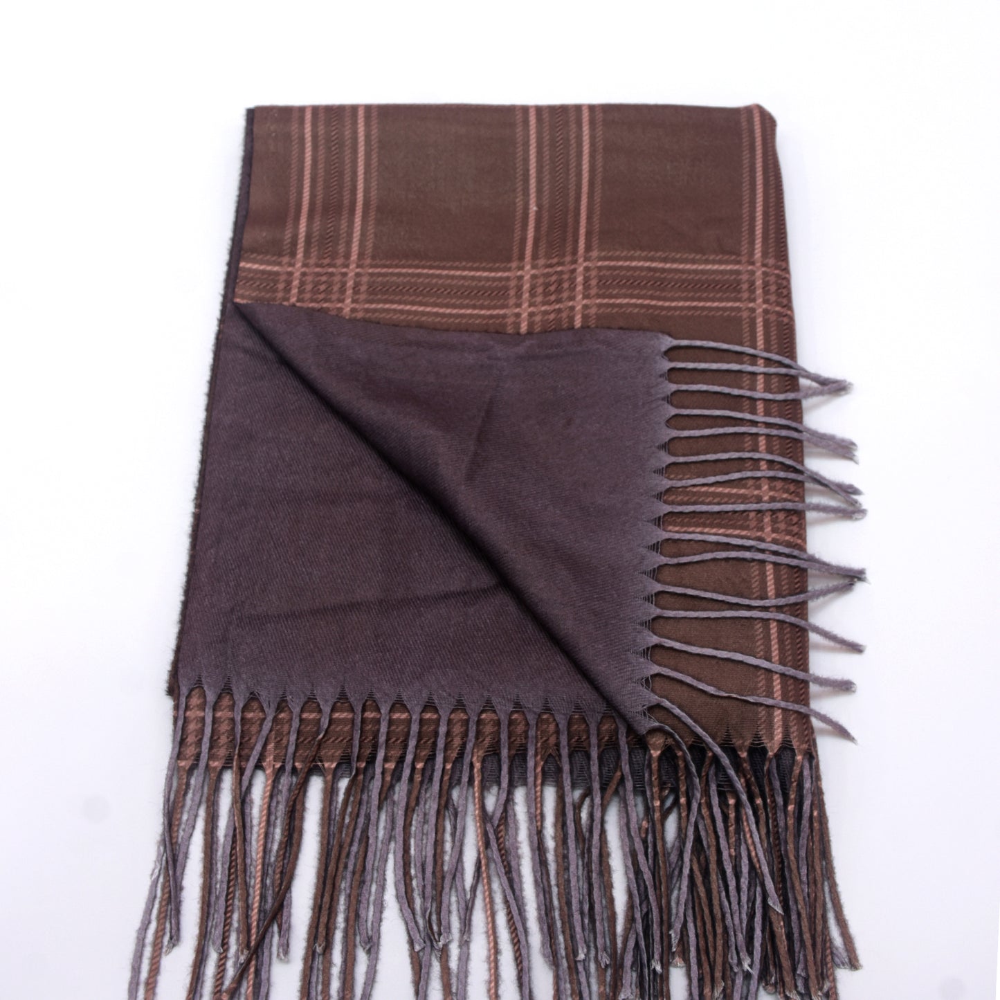 Premium Double-Sided Cashmere Cotton Winter Shawl-KYAMSTORE
