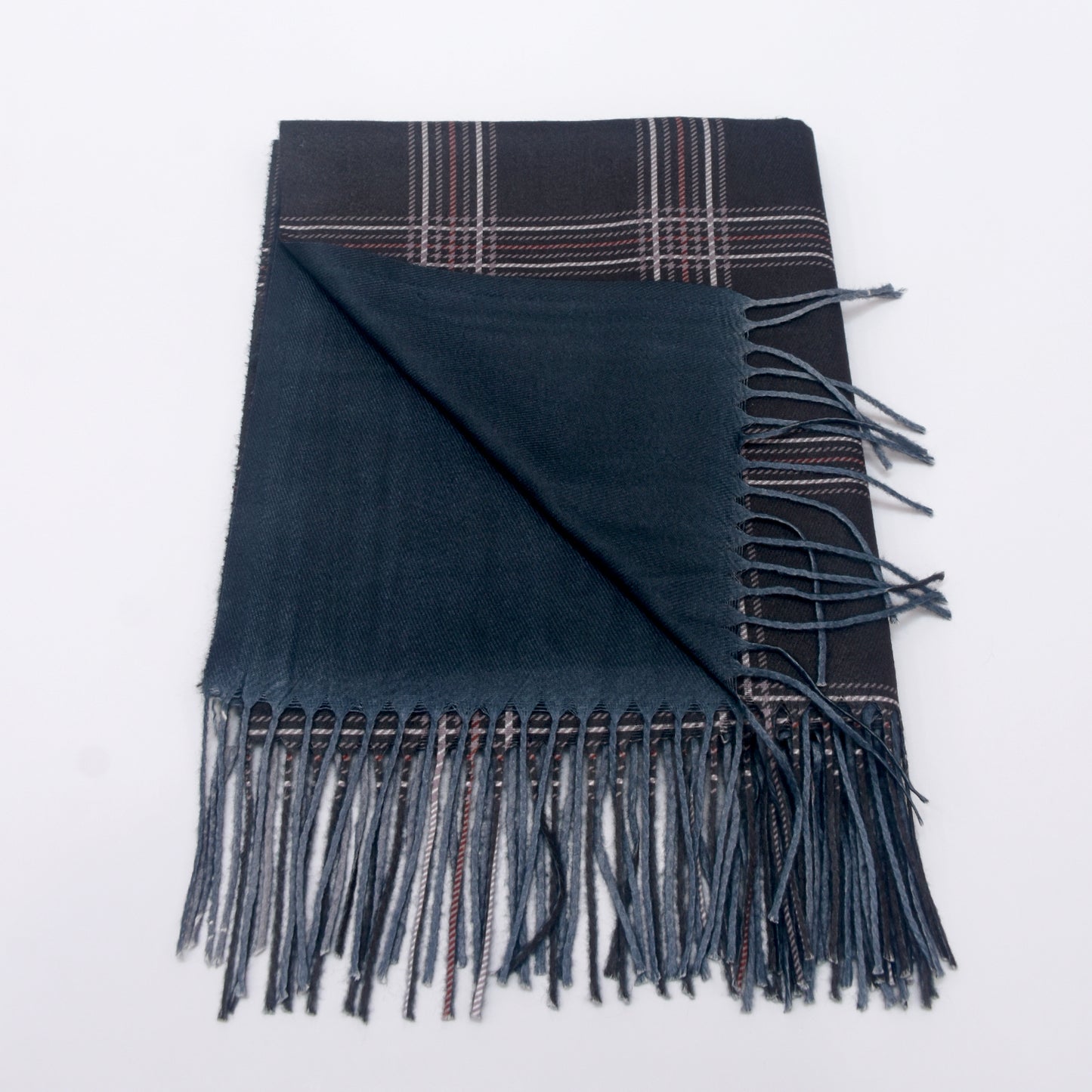 Premium Double-Sided Cashmere Cotton Winter Shawl-KYAMSTORE